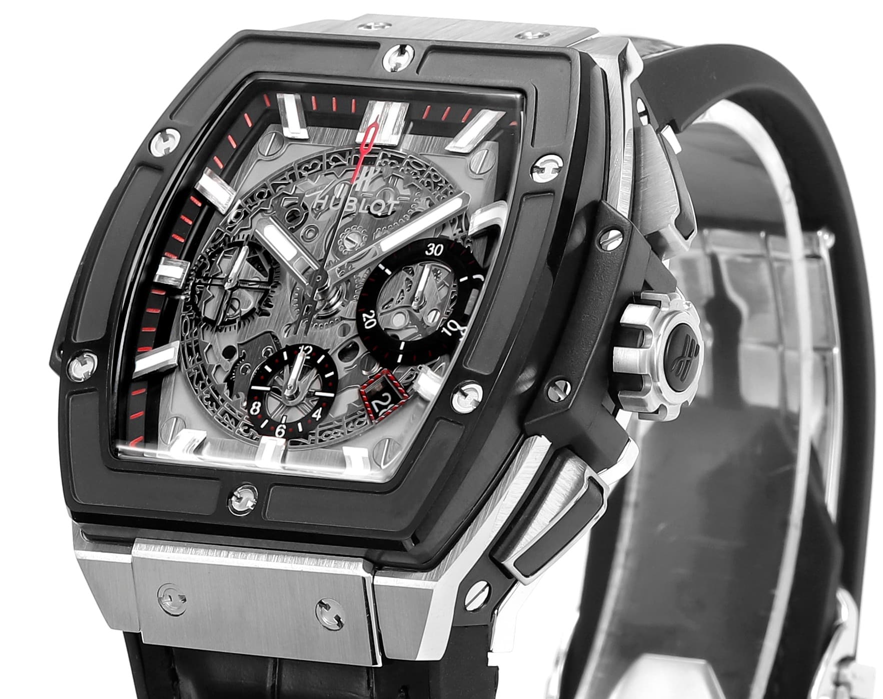 Hublot White Bag