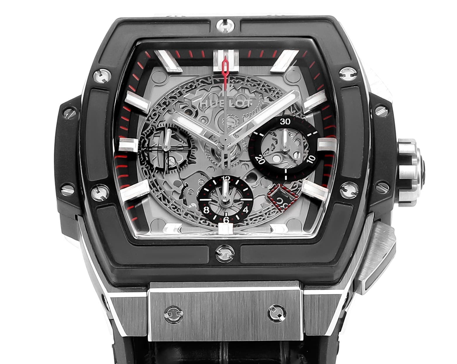 Hublot White Bag