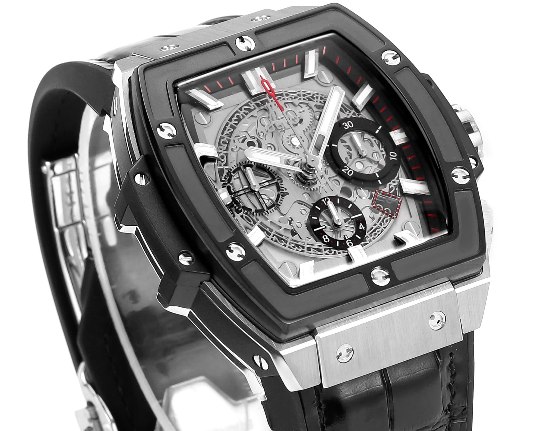 Hublot White Bag