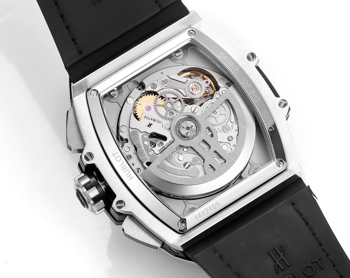 Hublot White Bag
