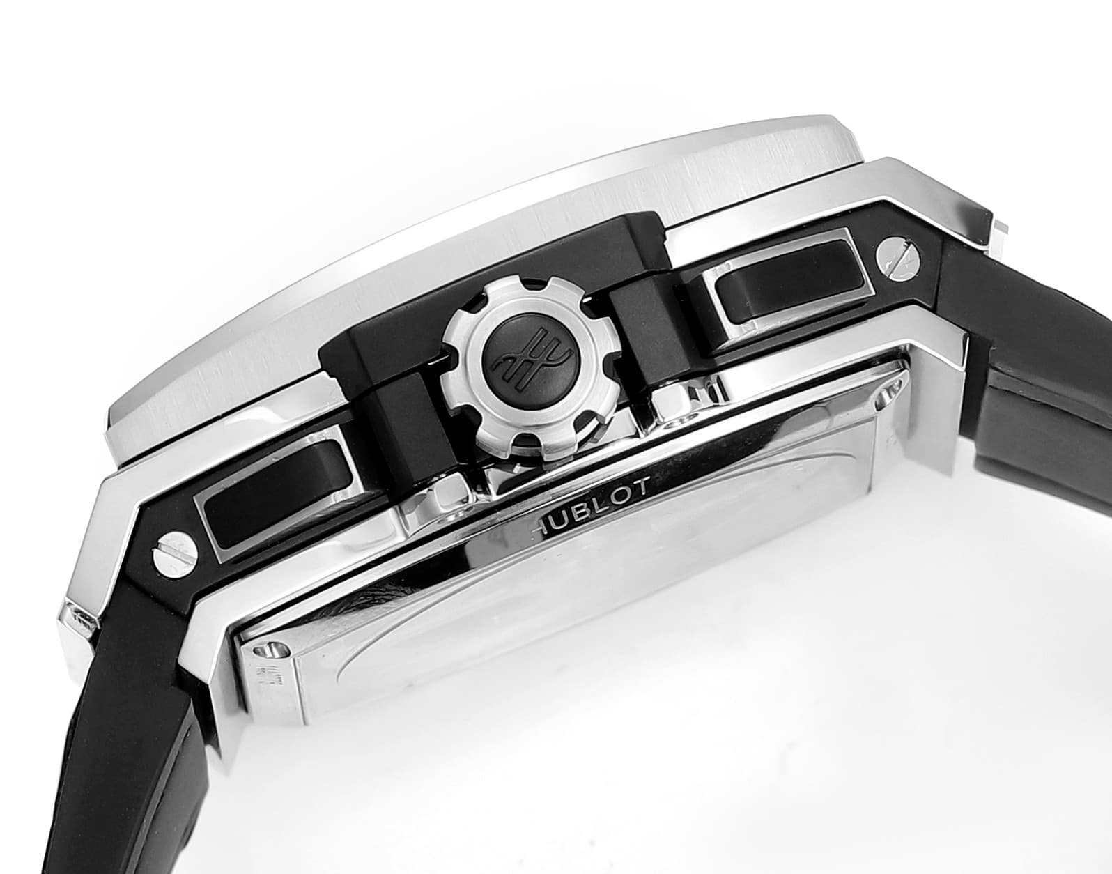 Hublot White Bag