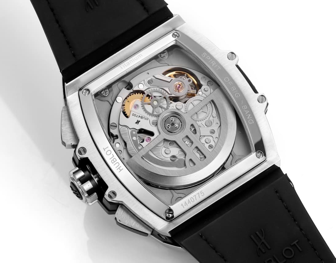 Hublot White Bag