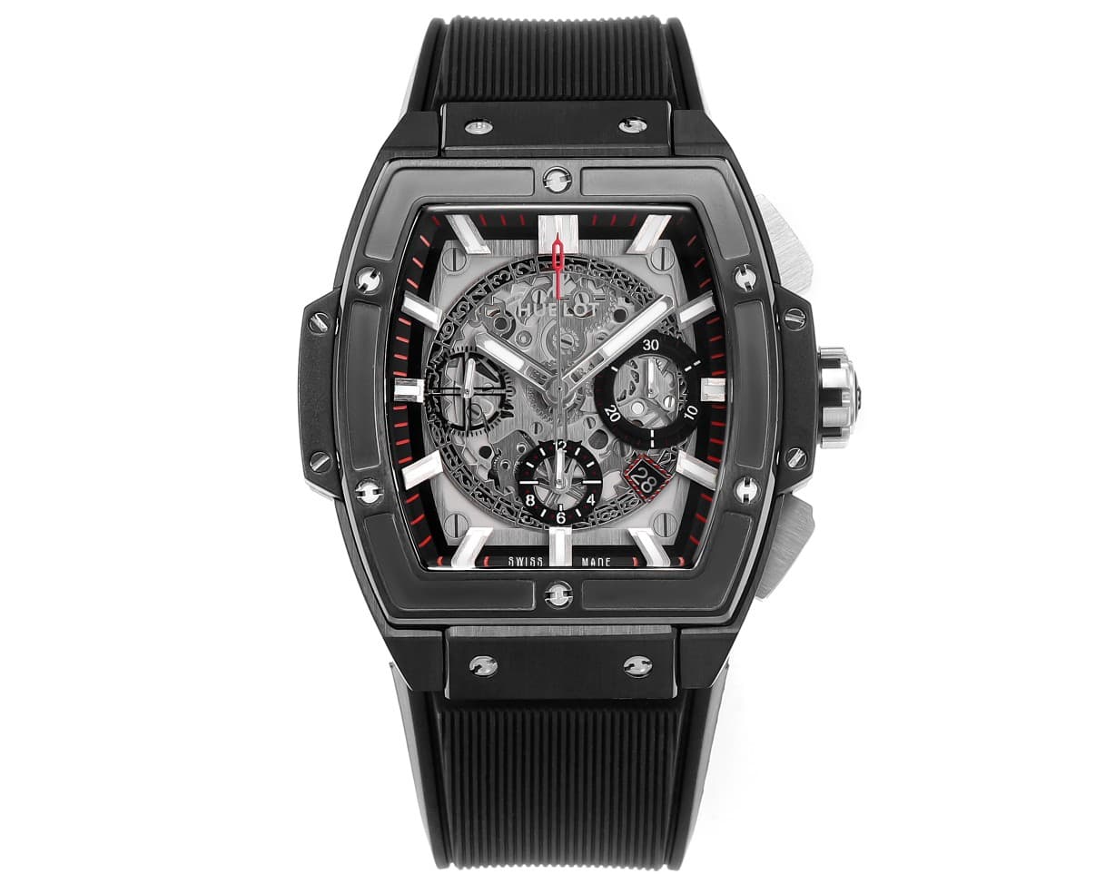 Hublot White Watch