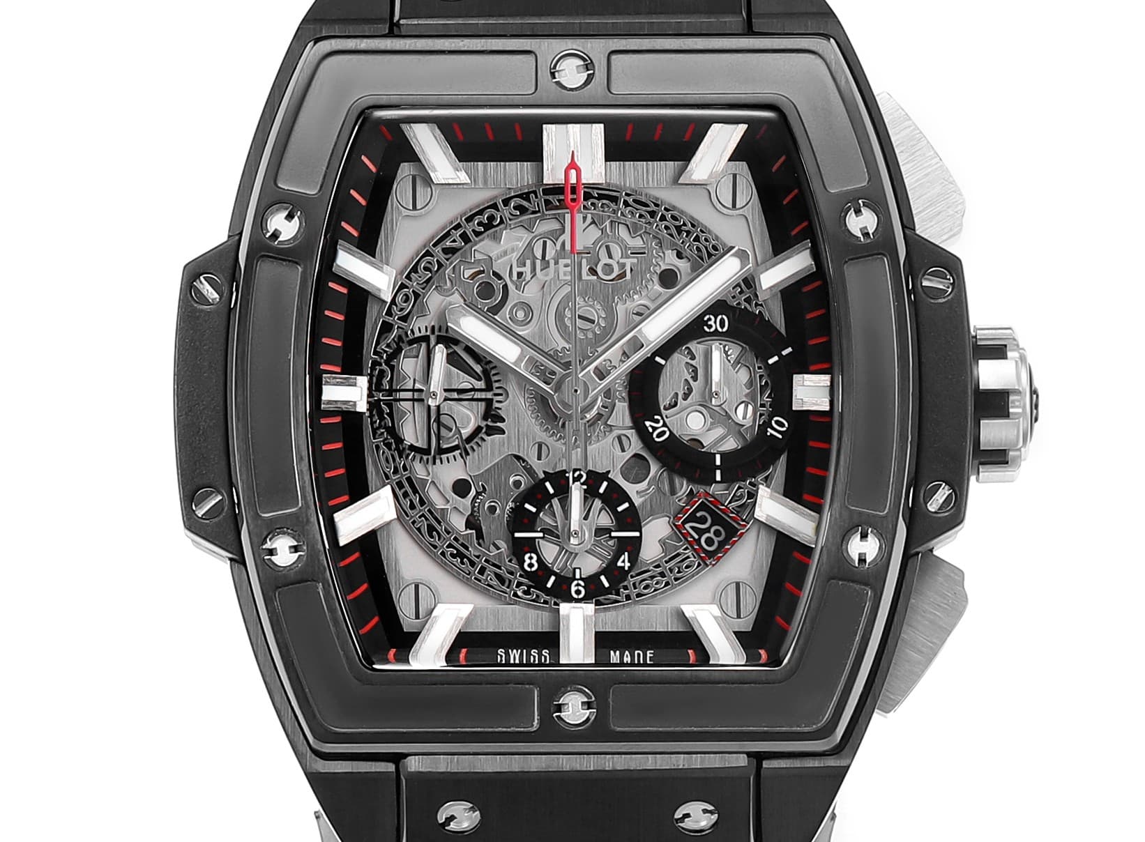 Hublot White Bag