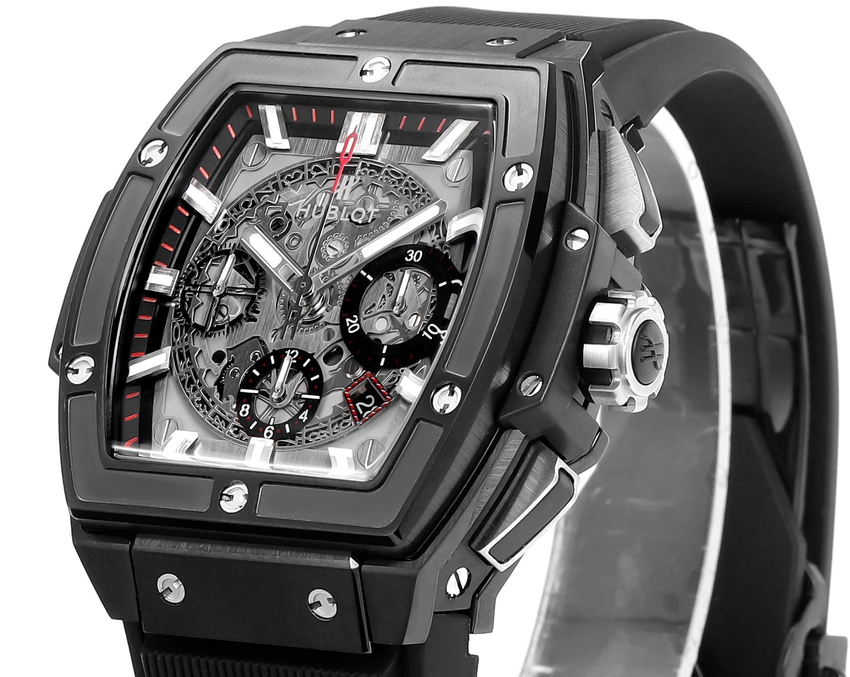Hublot White Bag