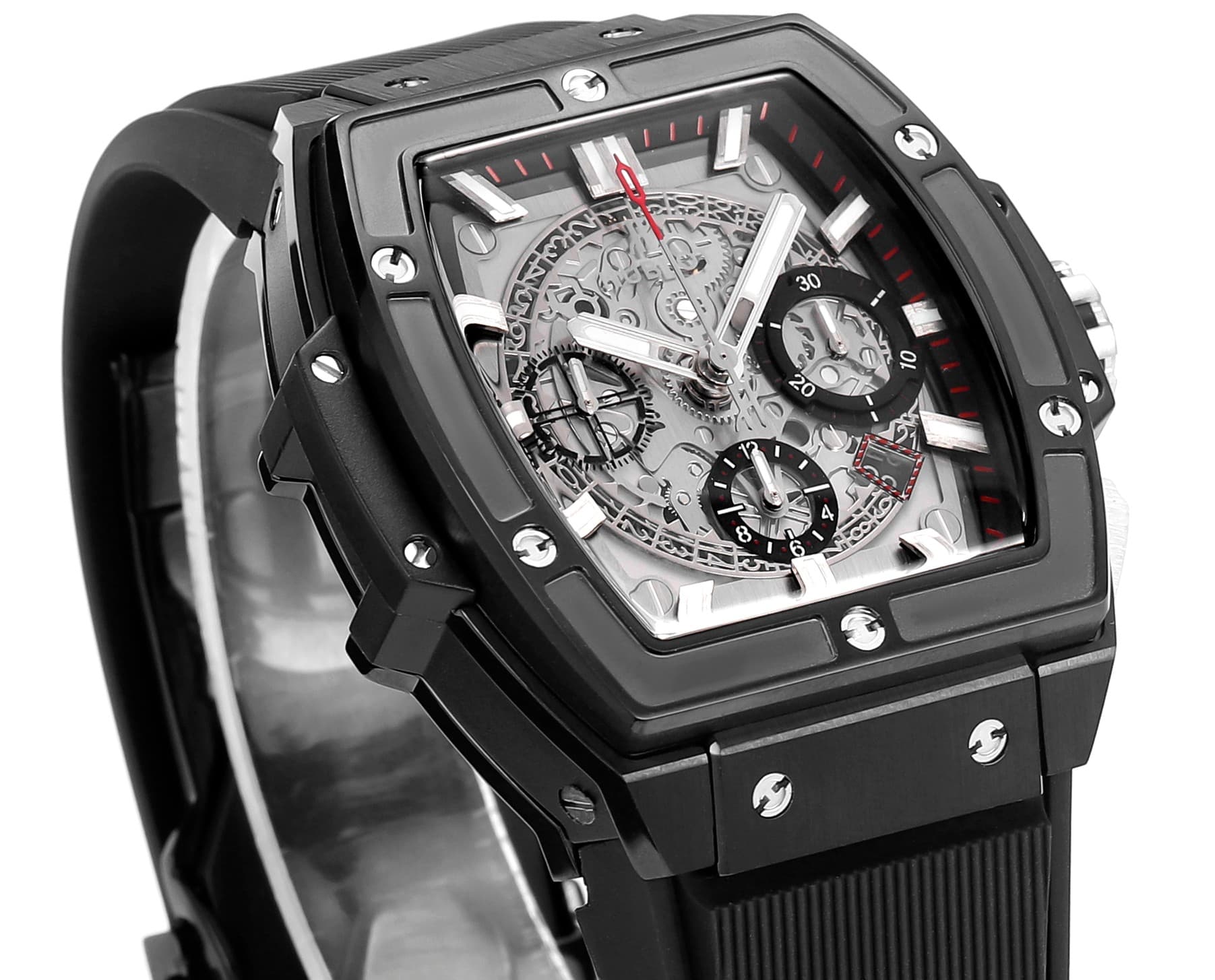 Hublot White Bag