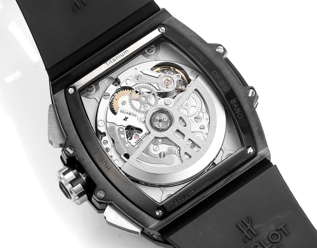 Hublot White Bag