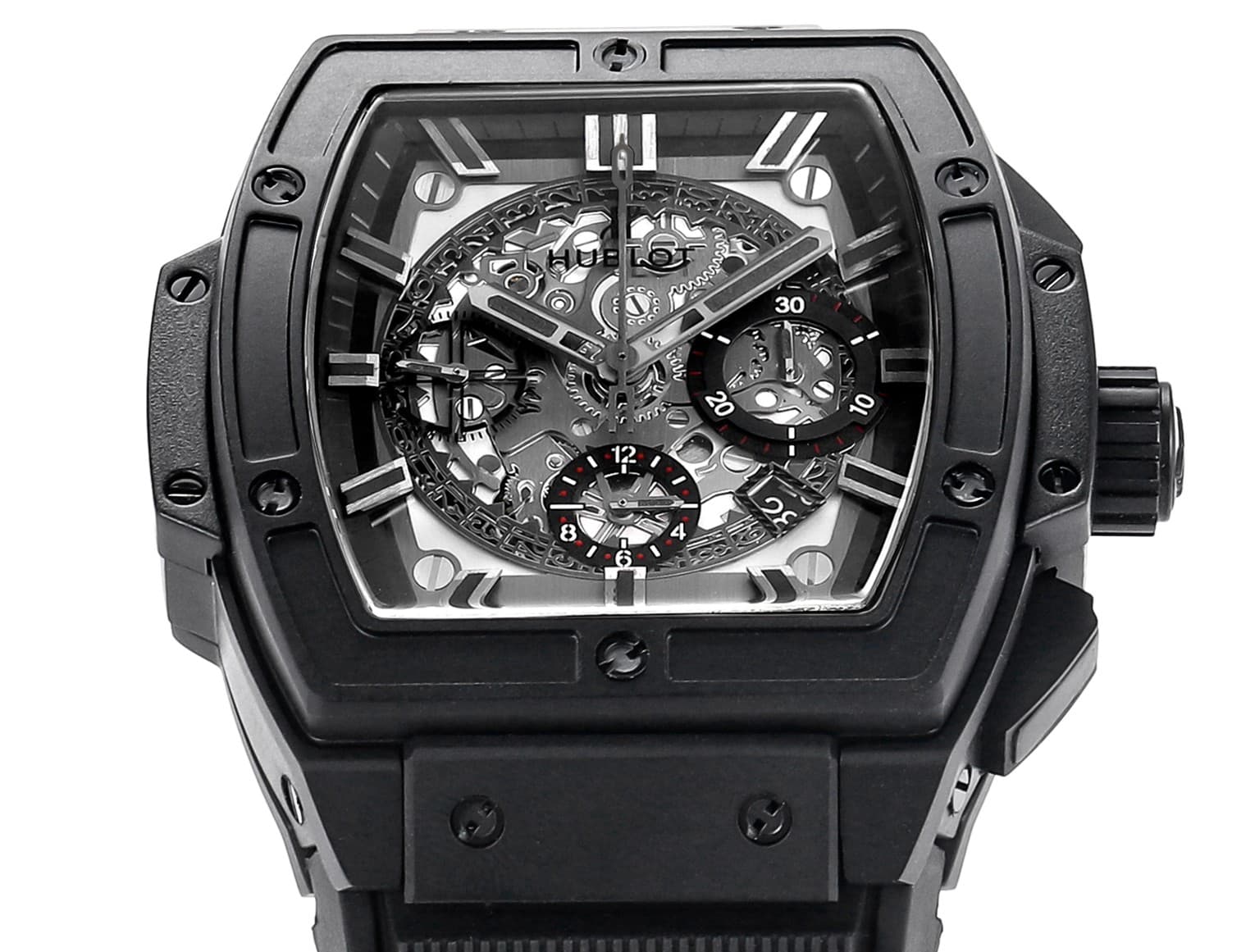Hublot White Bag
