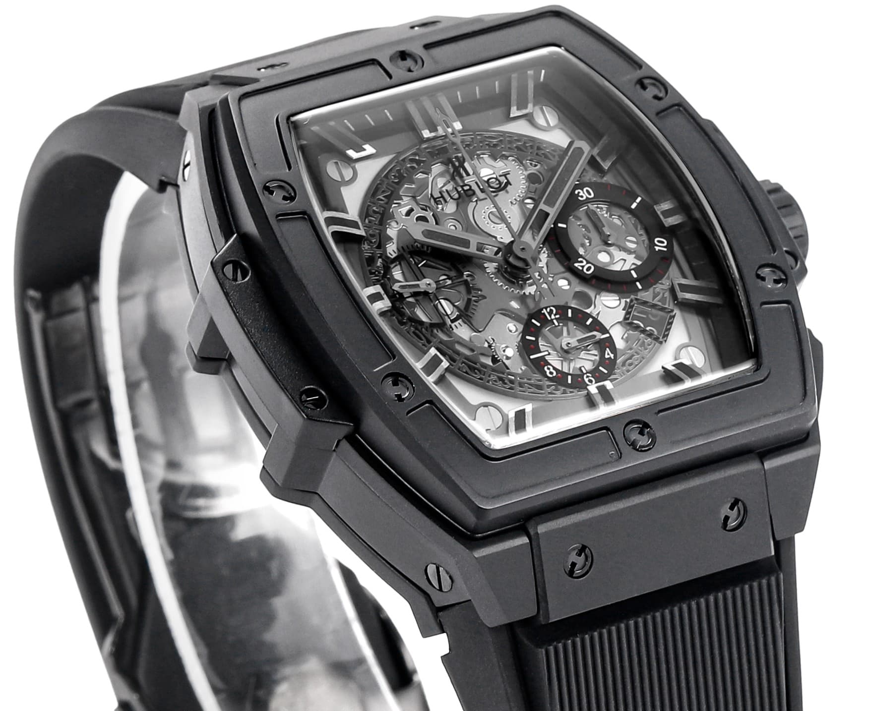 Hublot White Bag