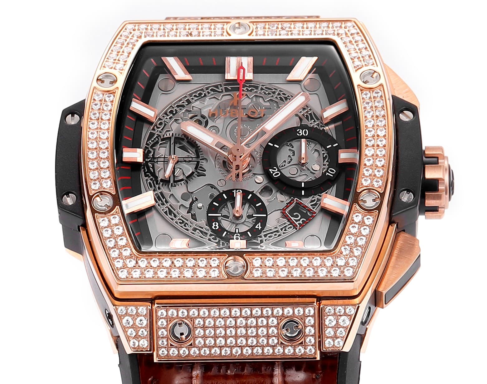 Hublot White Bag