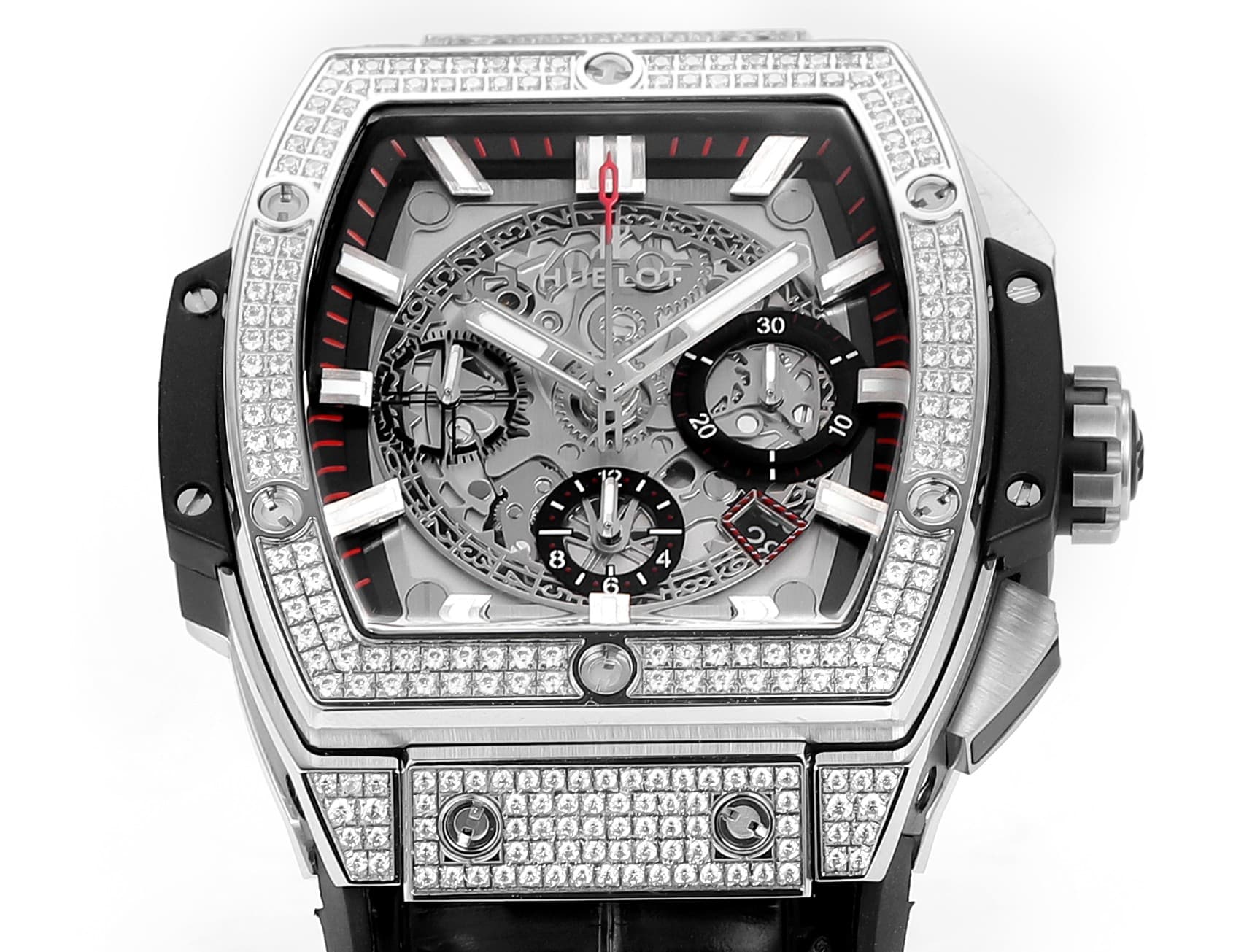 Hublot White Bag