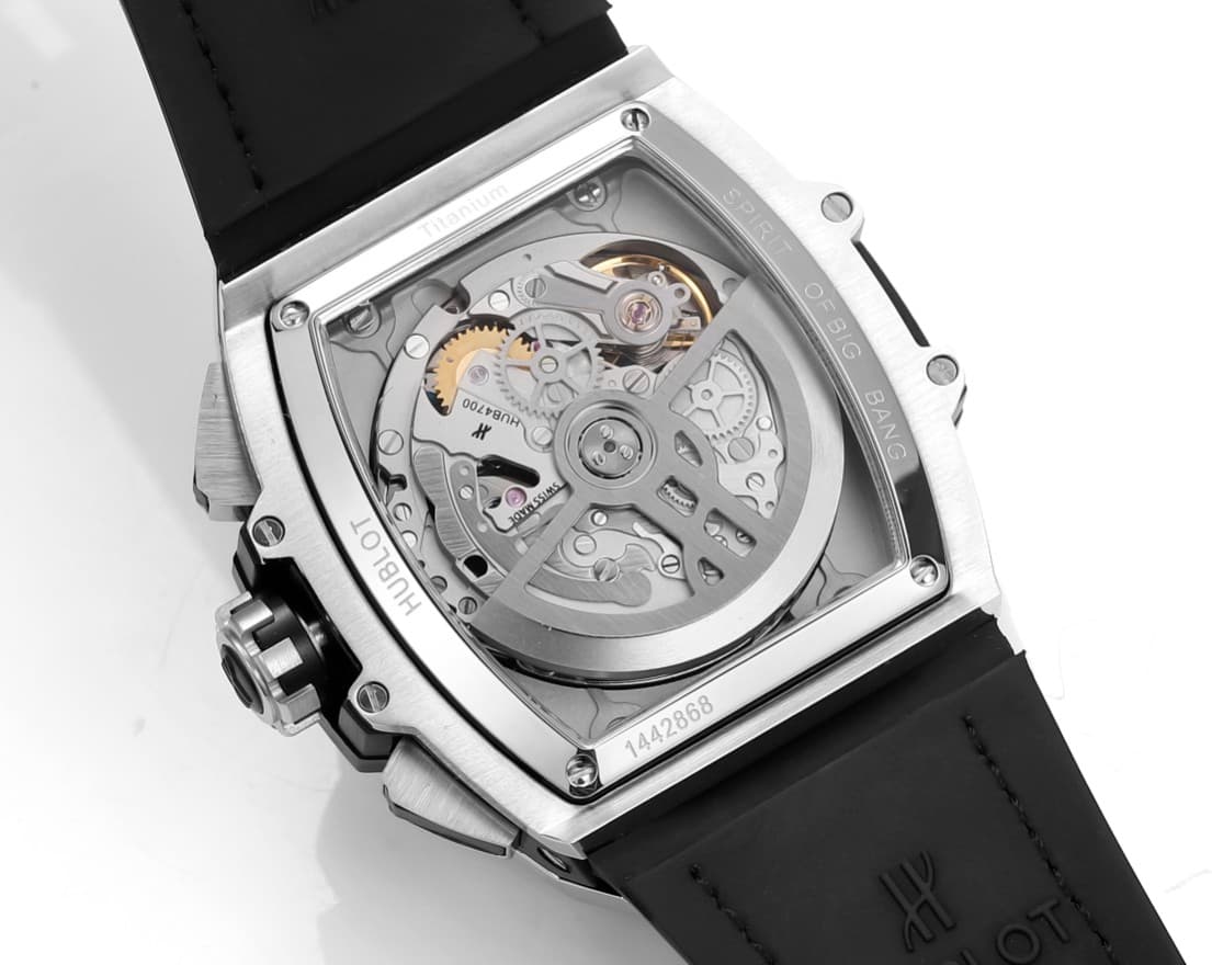 Hublot White Bag