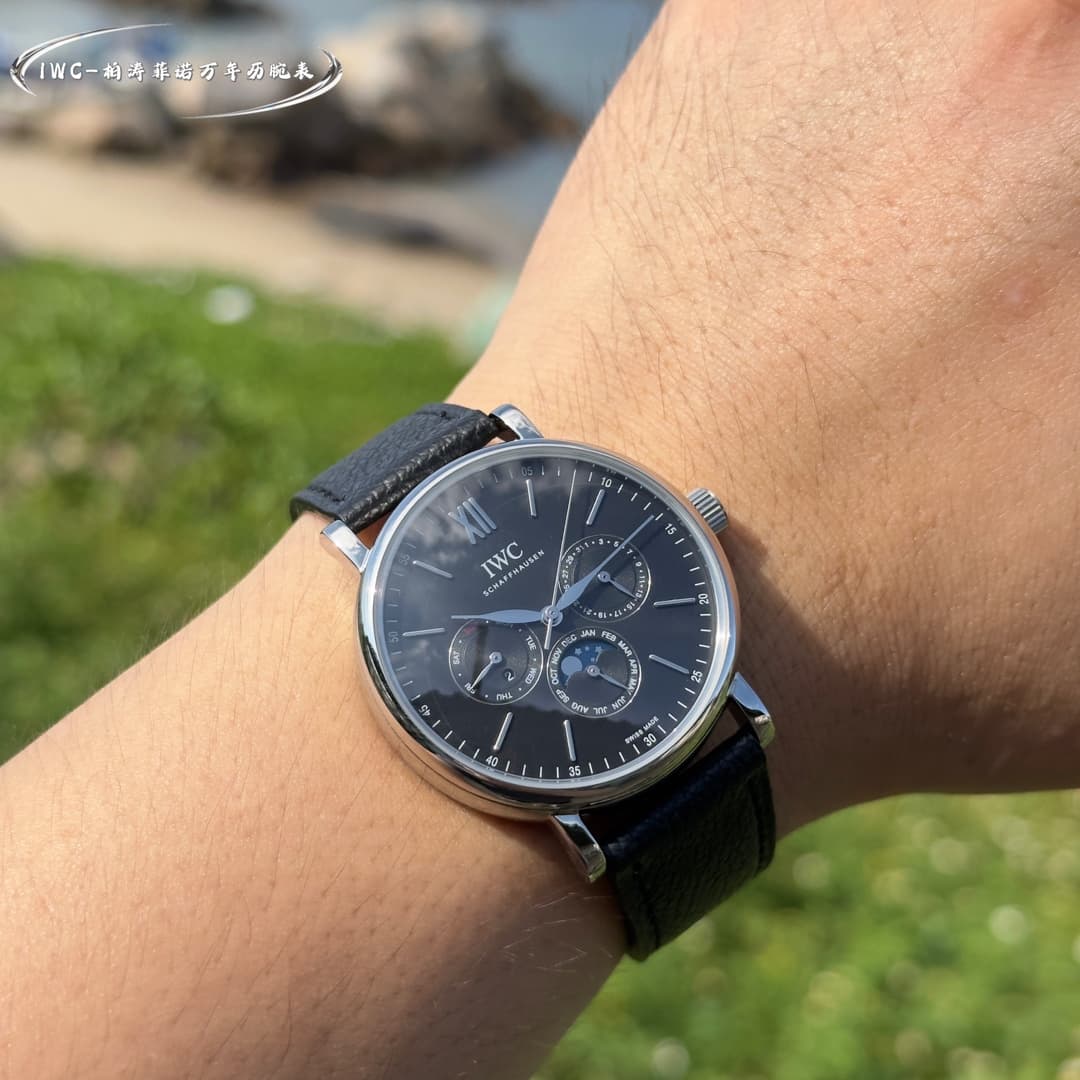 IWC White Watch