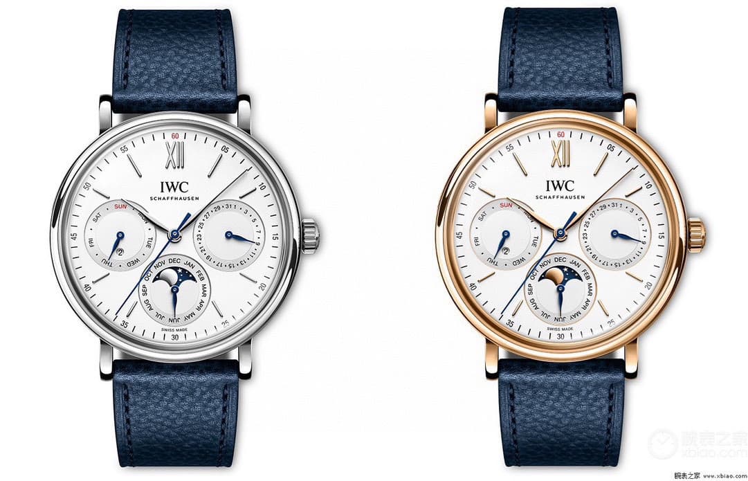 IWC White Watch