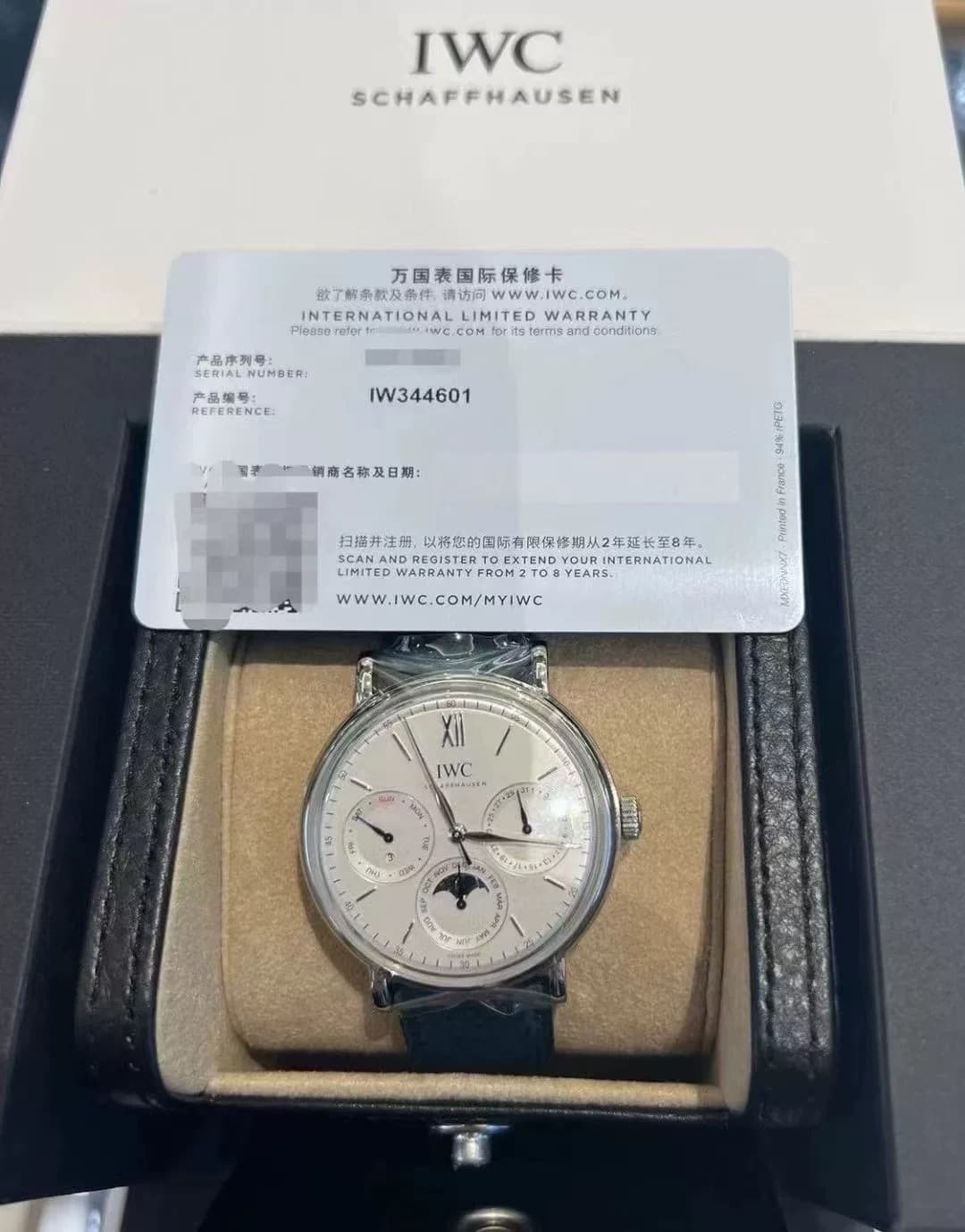 IWC Watch