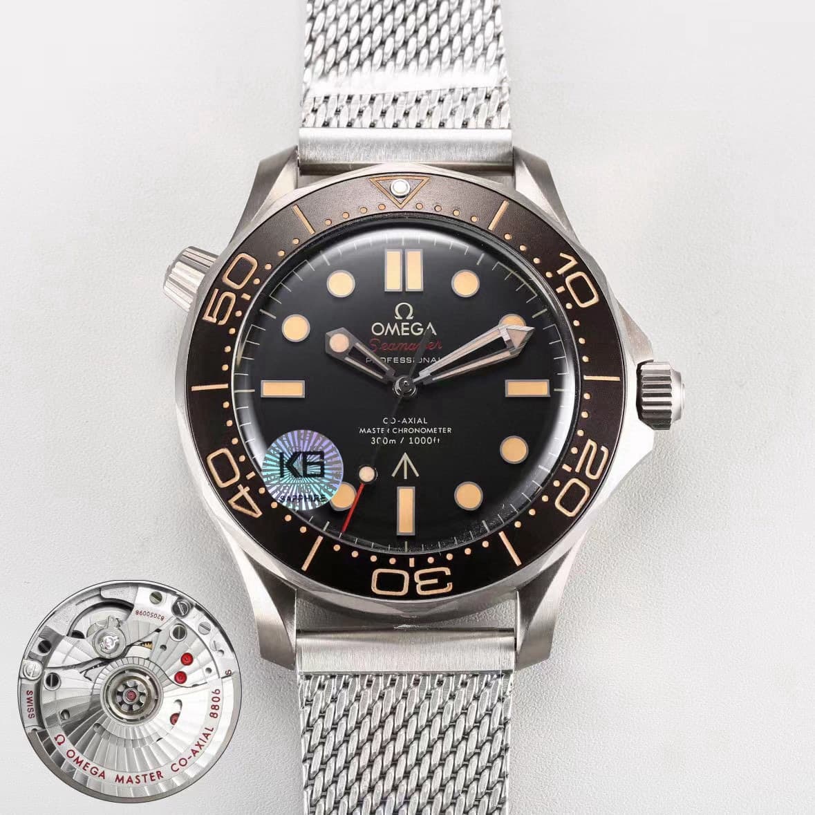 Omega Blue Watch