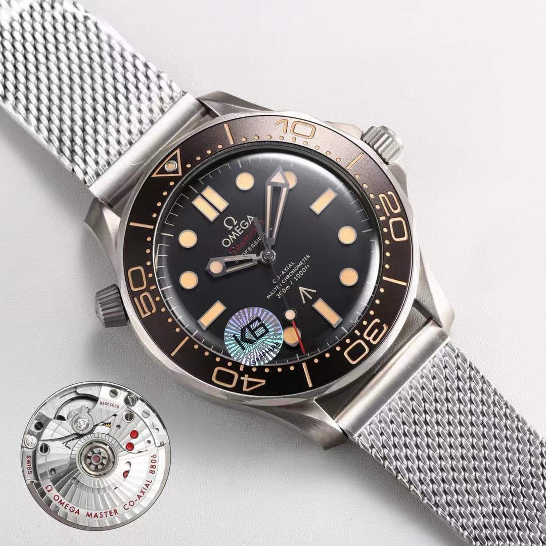 Omega Blue Watch
