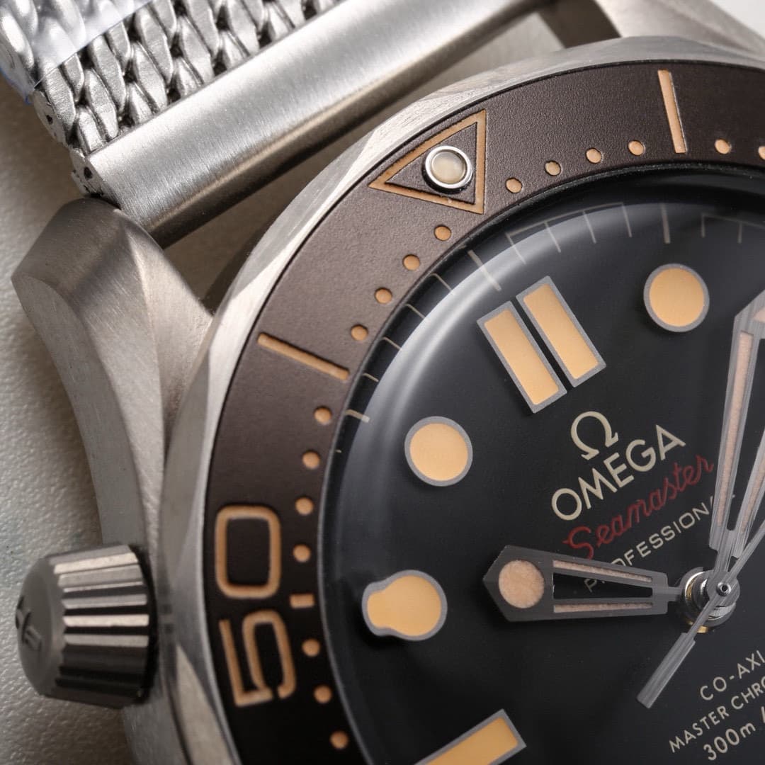 Omega Blue Watch