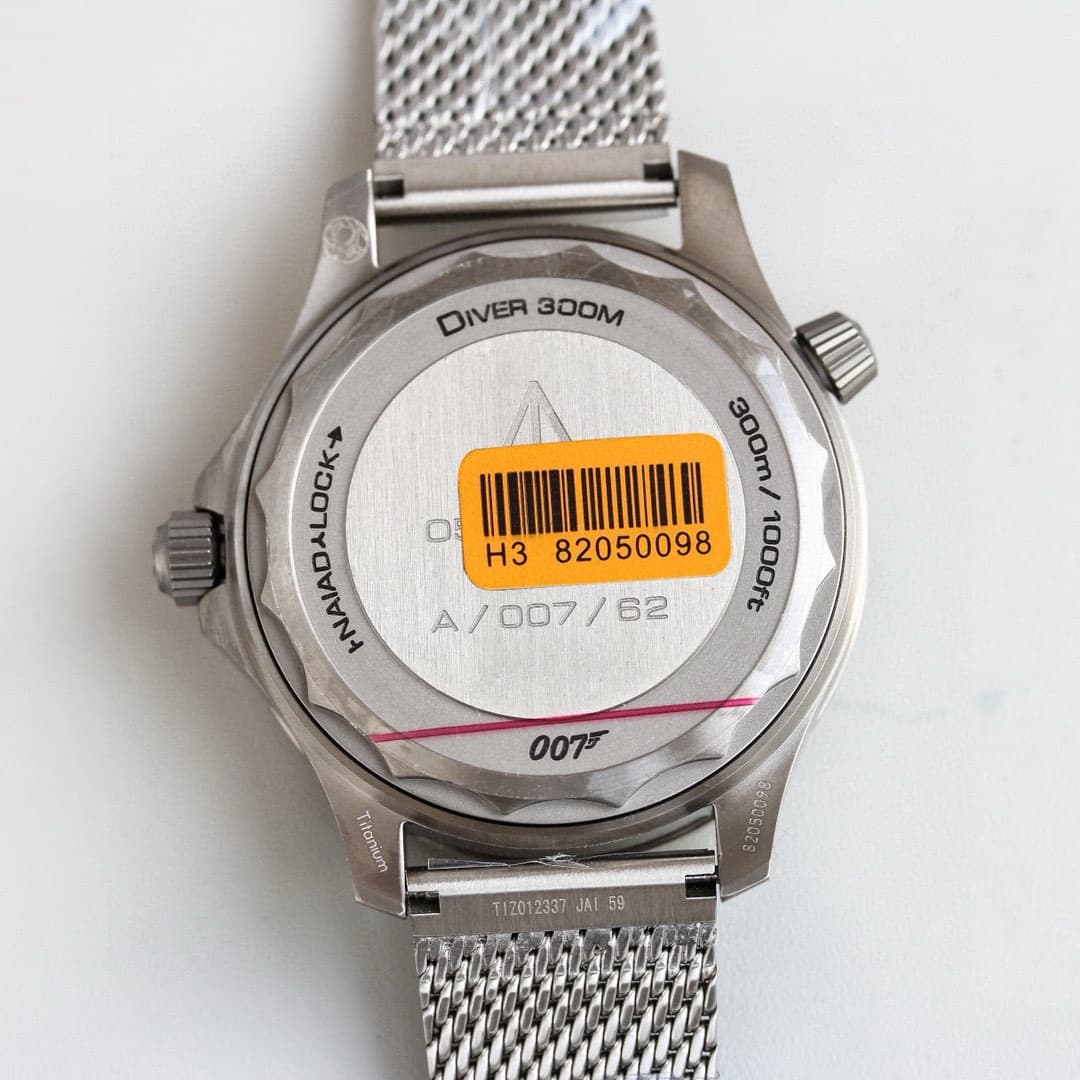 Omega Blue Watch