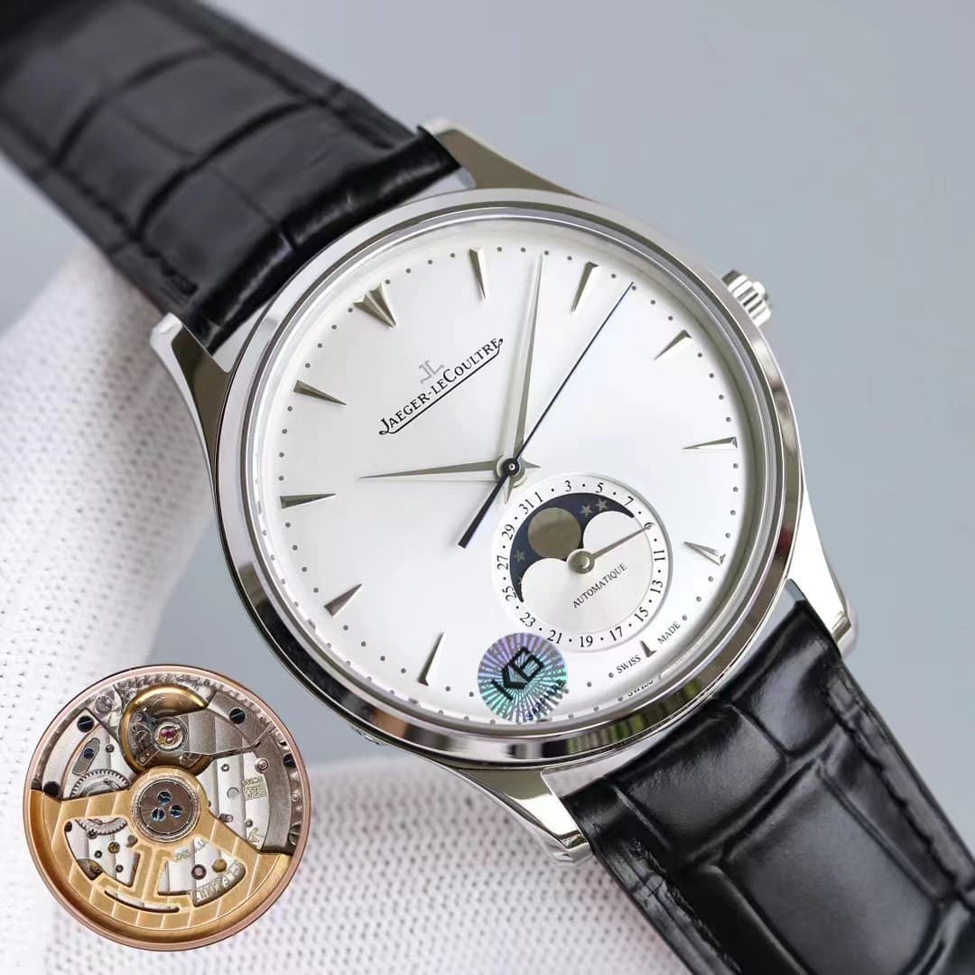 Jaeger-LeCoultre White Watch
