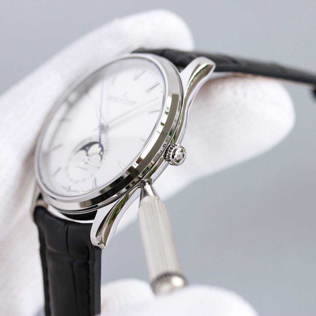 Jaeger-LeCoultre White Watch