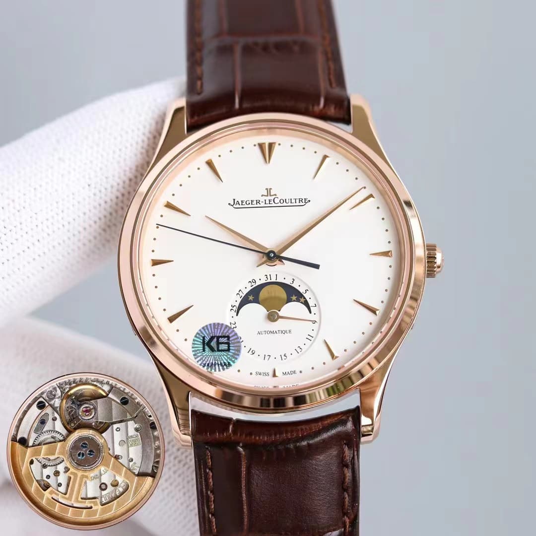 Jaeger-LeCoultre White Watch