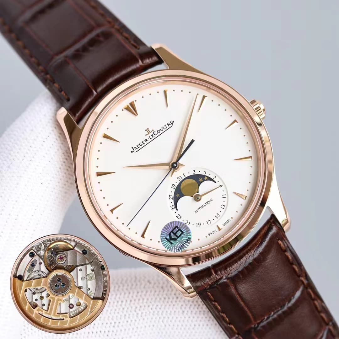 Jaeger-LeCoultre White Watch