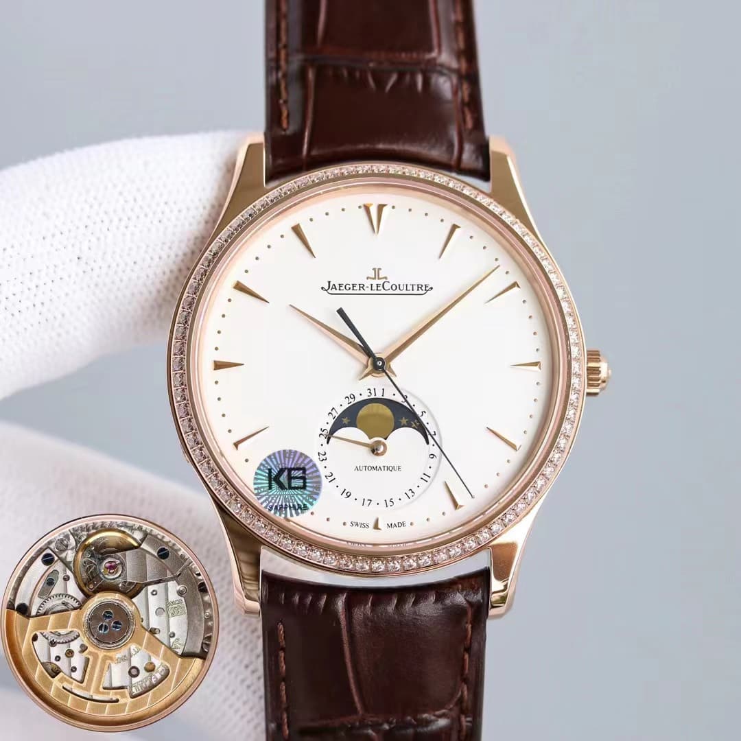 Jaeger-LeCoultre White Watch