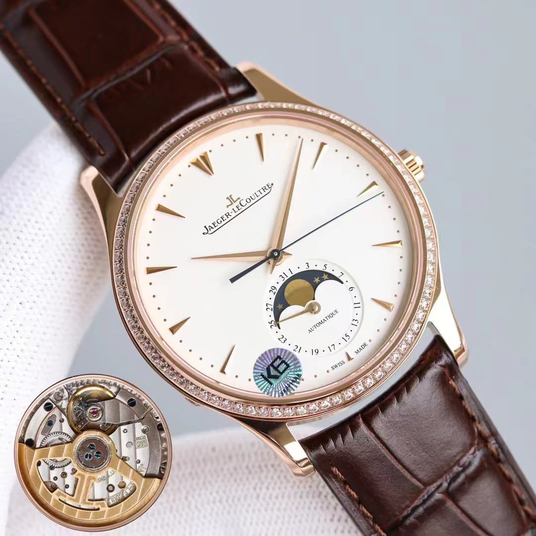 Jaeger-LeCoultre White Watch