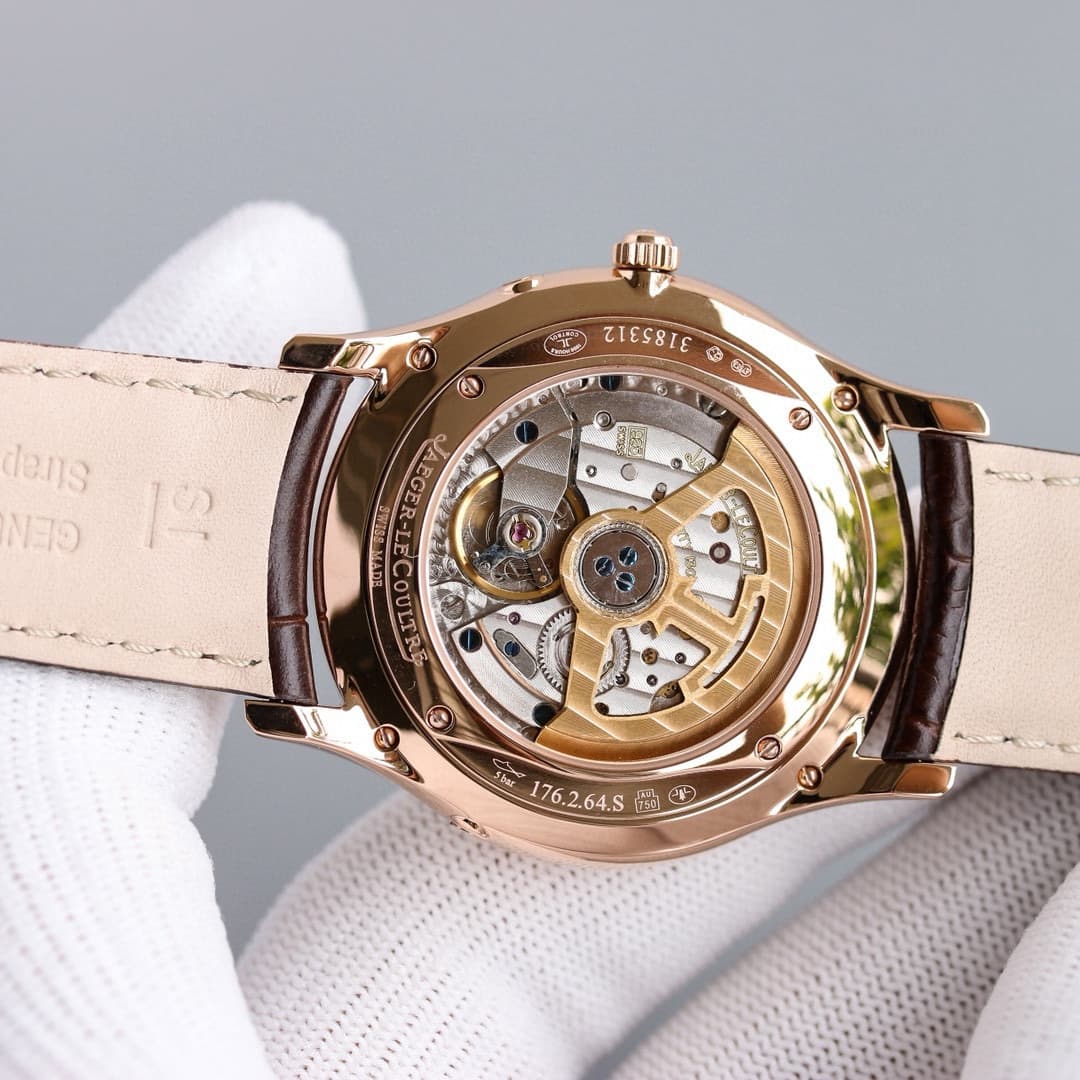 Jaeger-LeCoultre White Watch