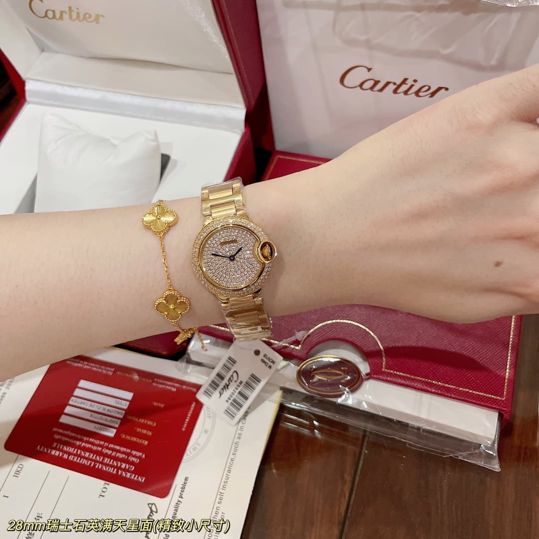 Cartier Blue Product