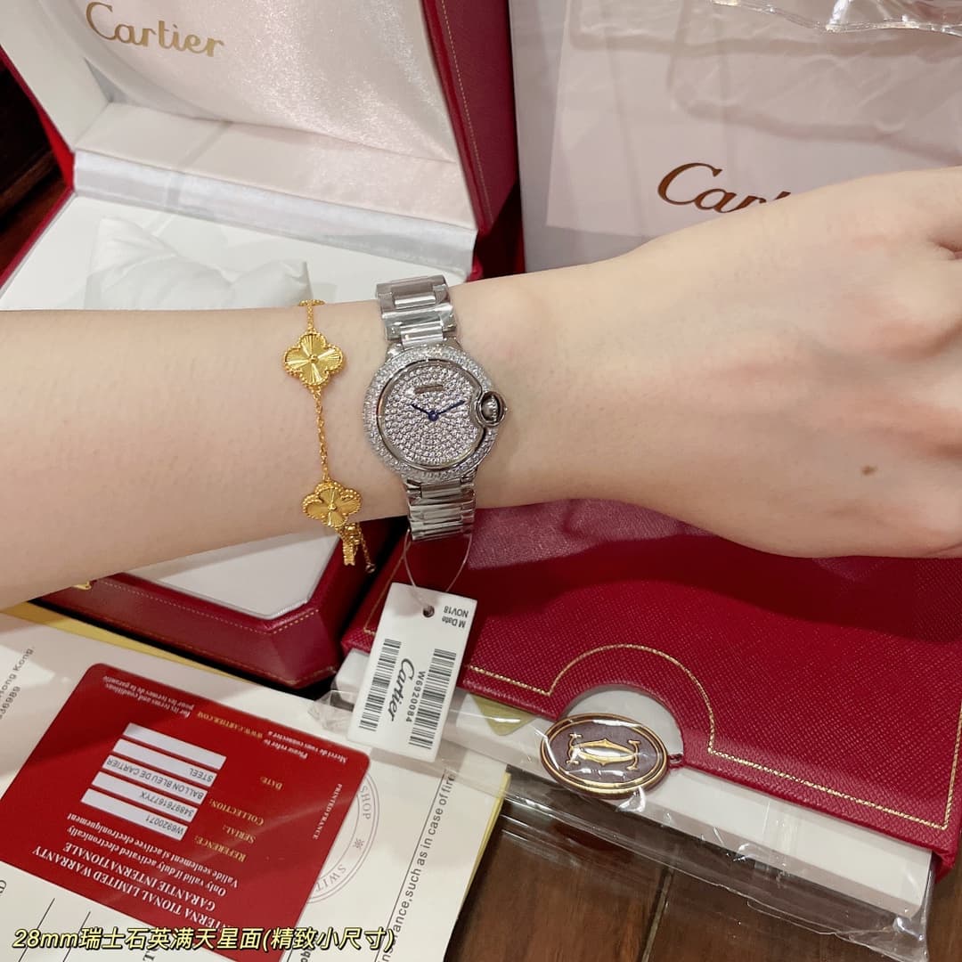 Cartier Blue Product