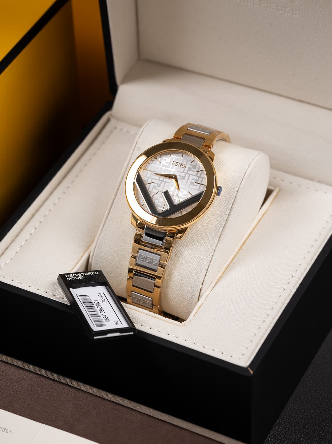 Fendi Gold Watch