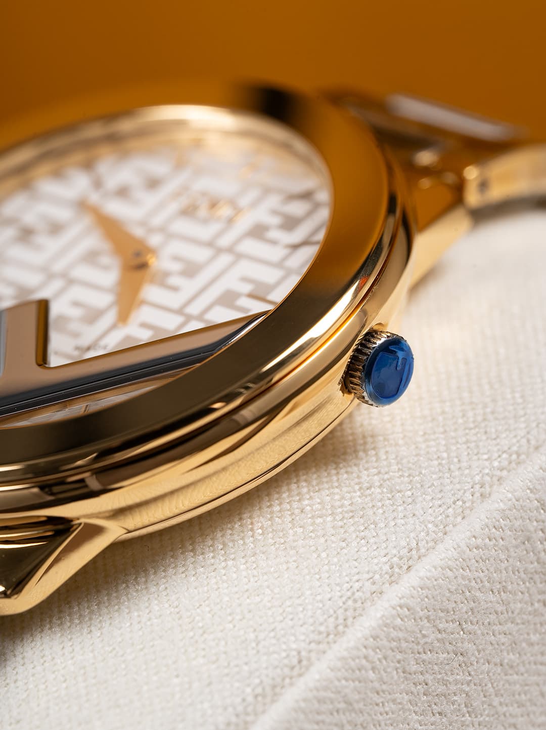 Fendi Gold Watch