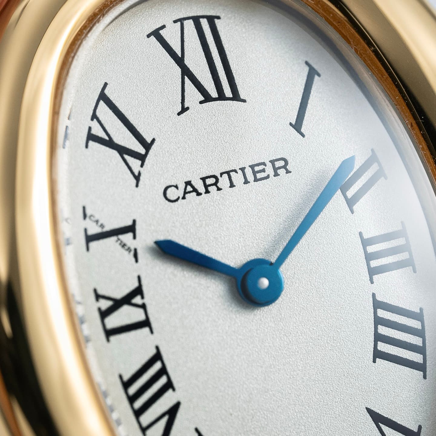 Cartier Silver Watch