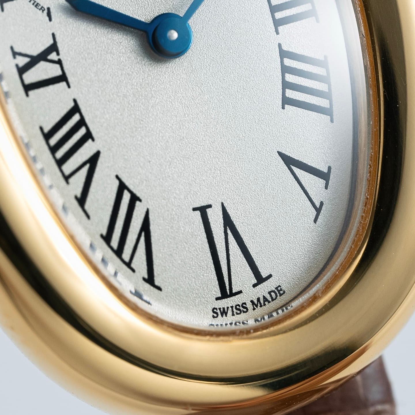 Cartier Silver Watch