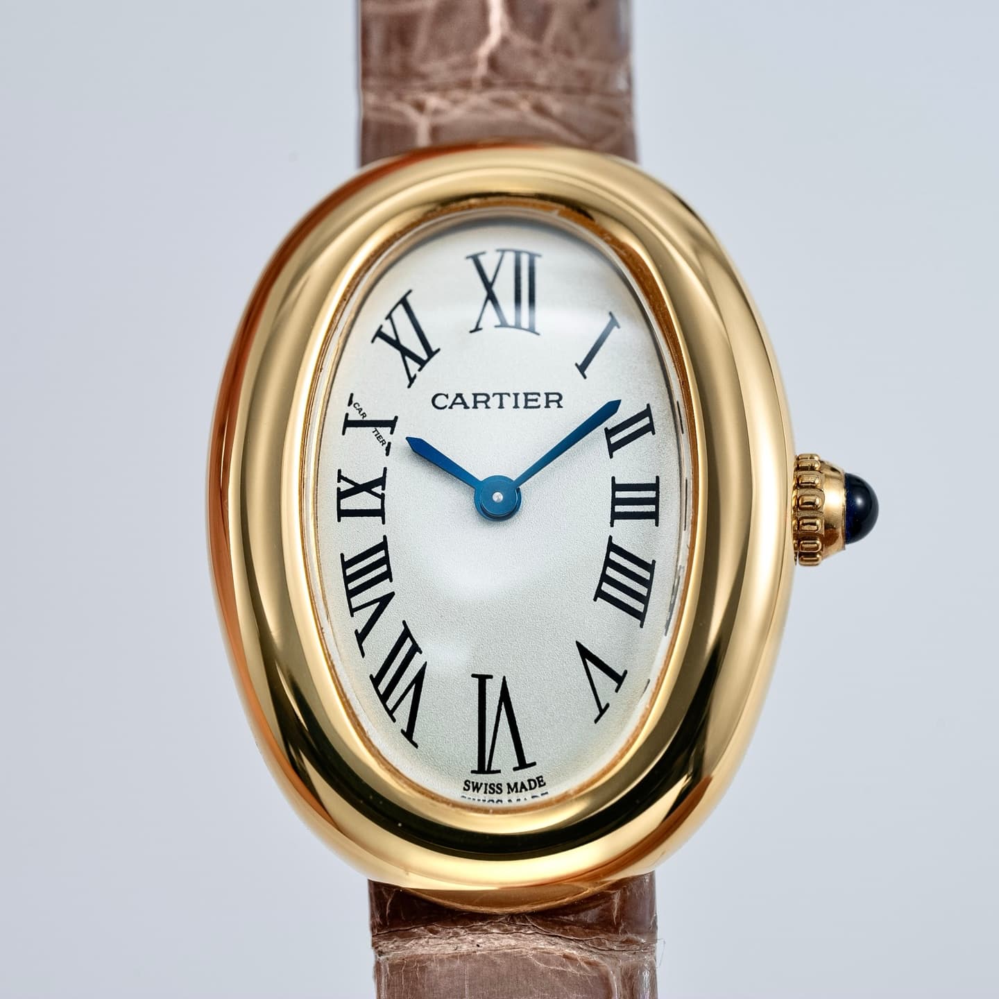 Luxury Brand Gold Watch