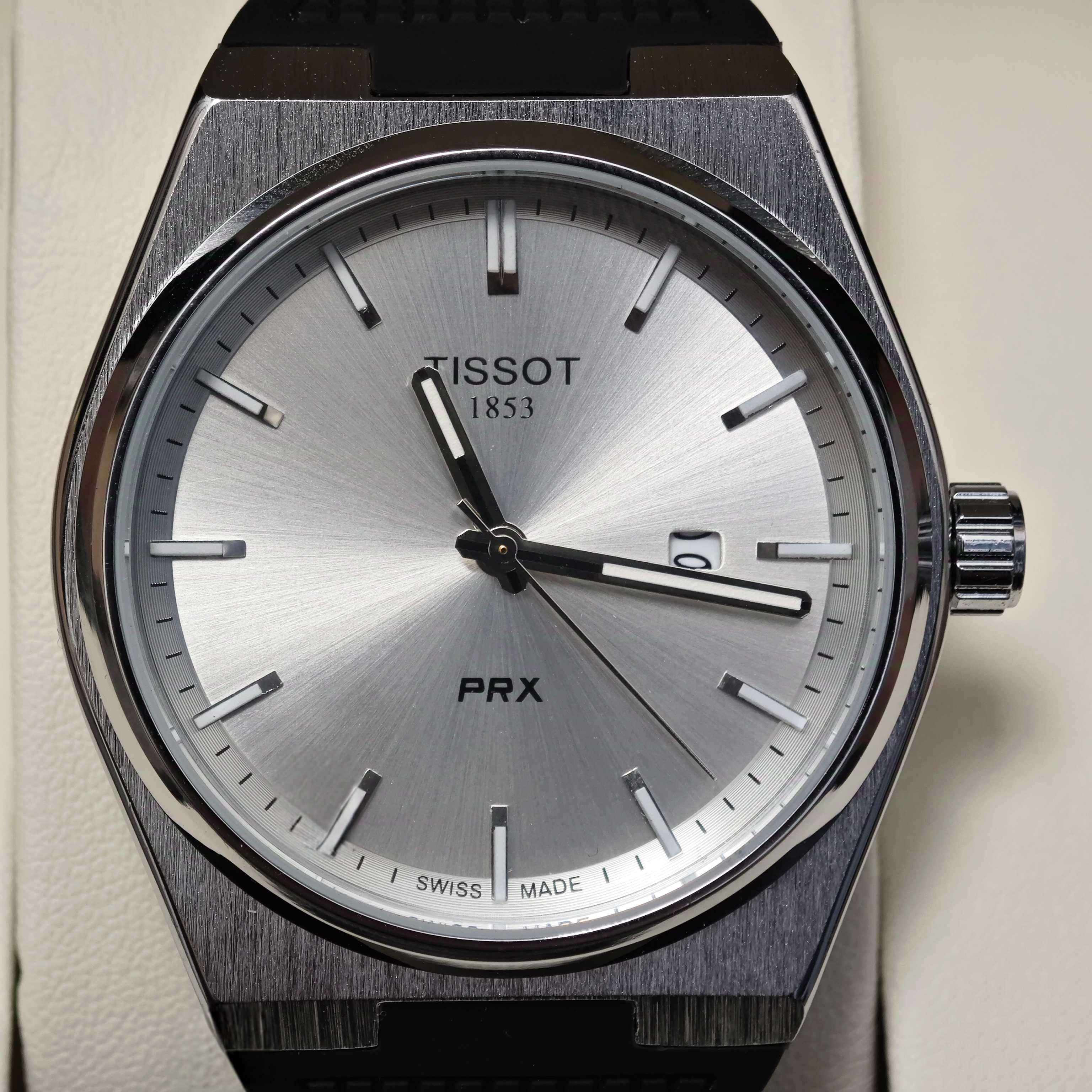 Tissot Yellow Watch