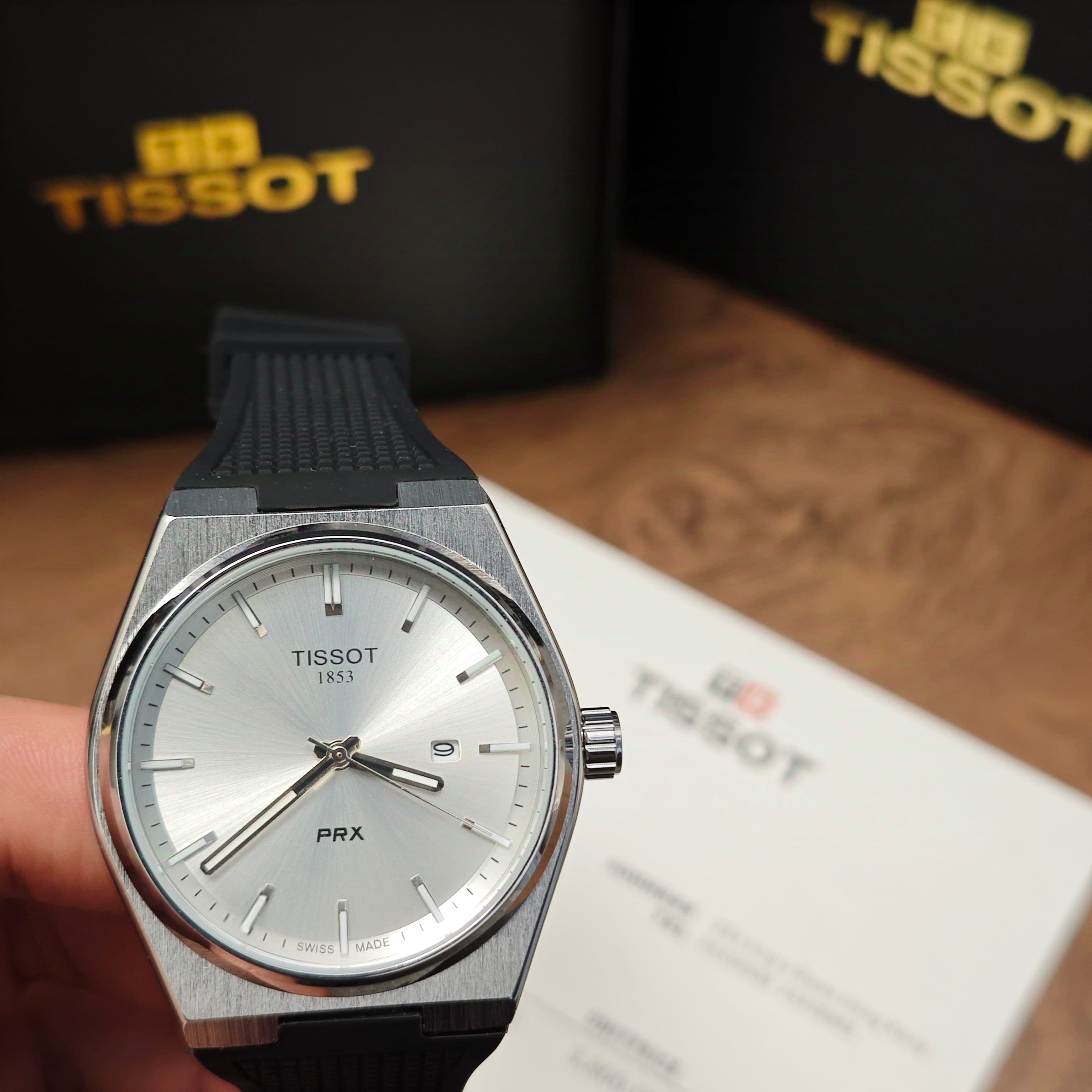 Tissot Yellow Watch
