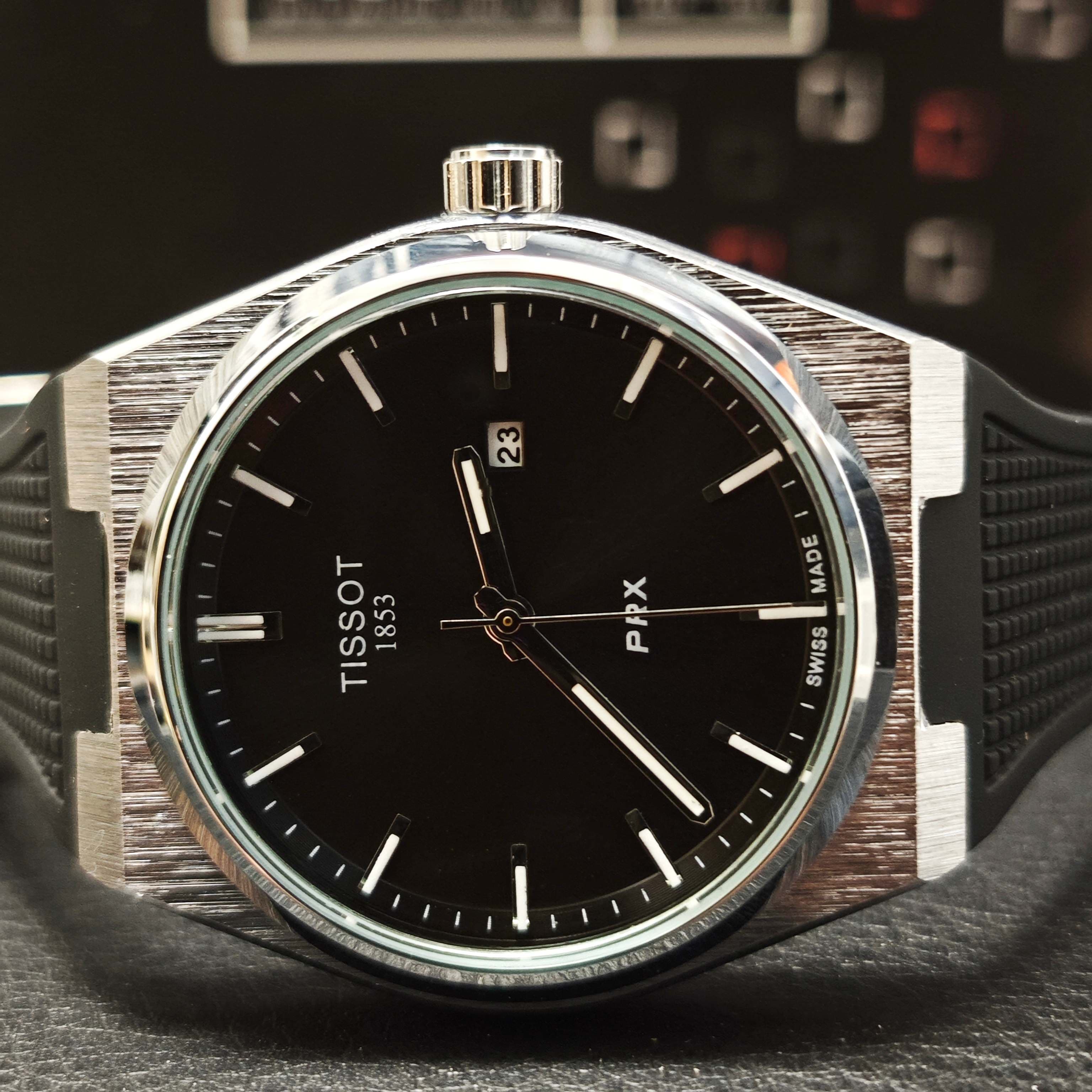Tissot Yellow Watch