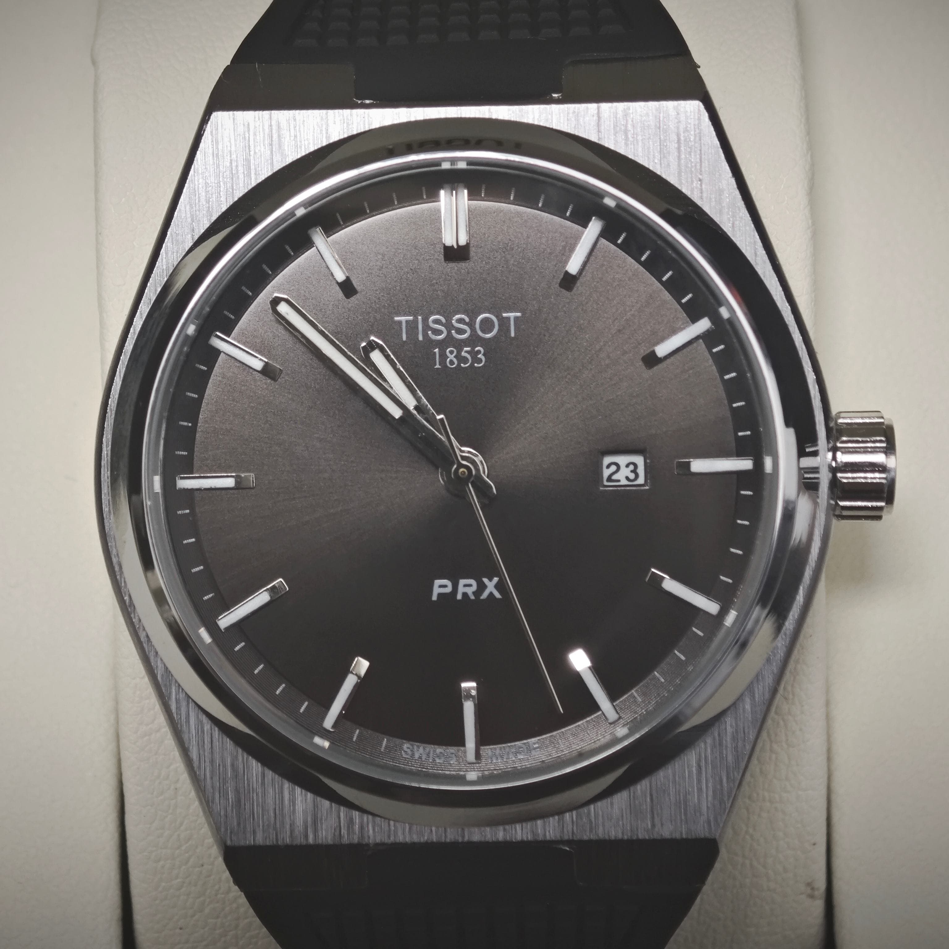 Tissot Yellow Watch