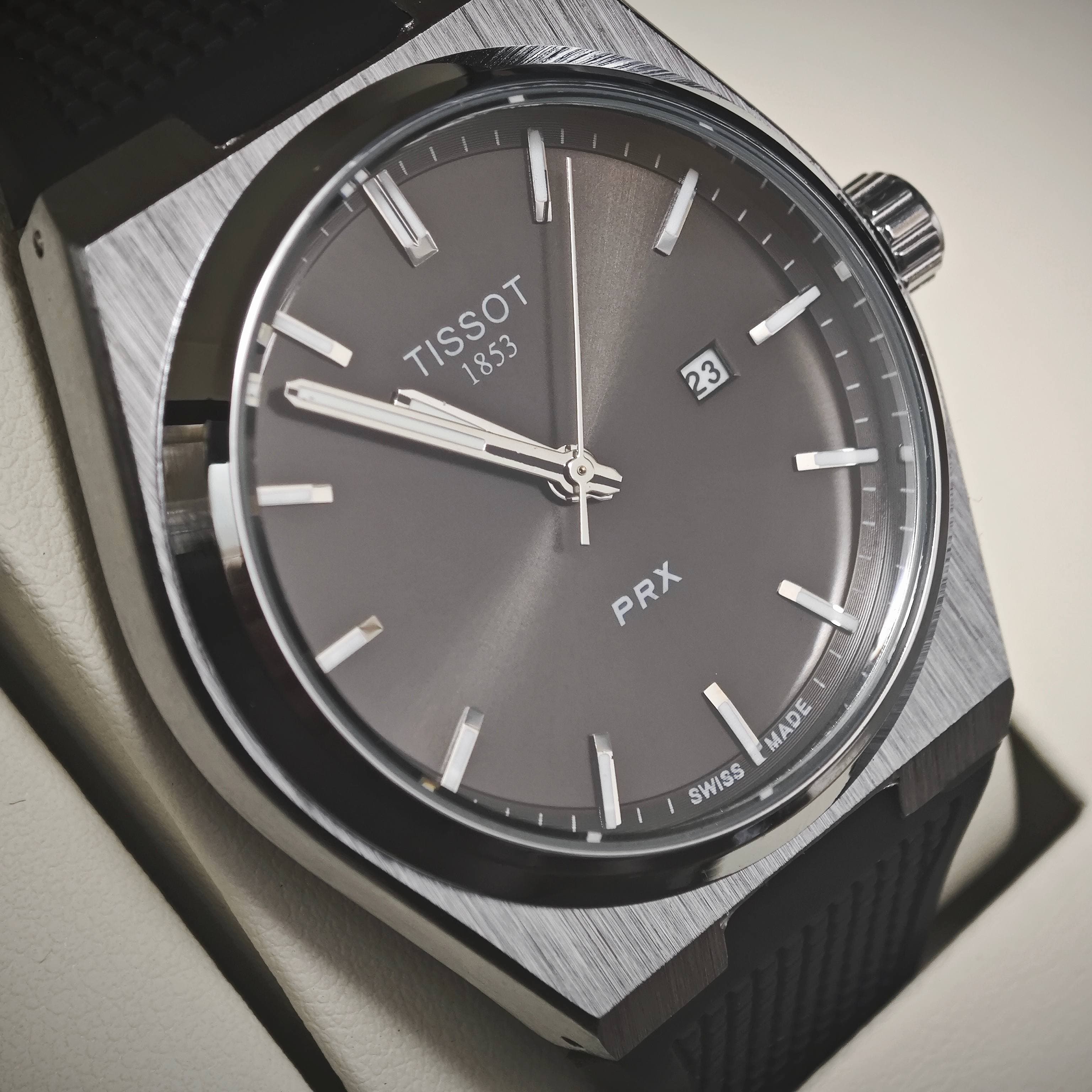 Tissot Yellow Watch
