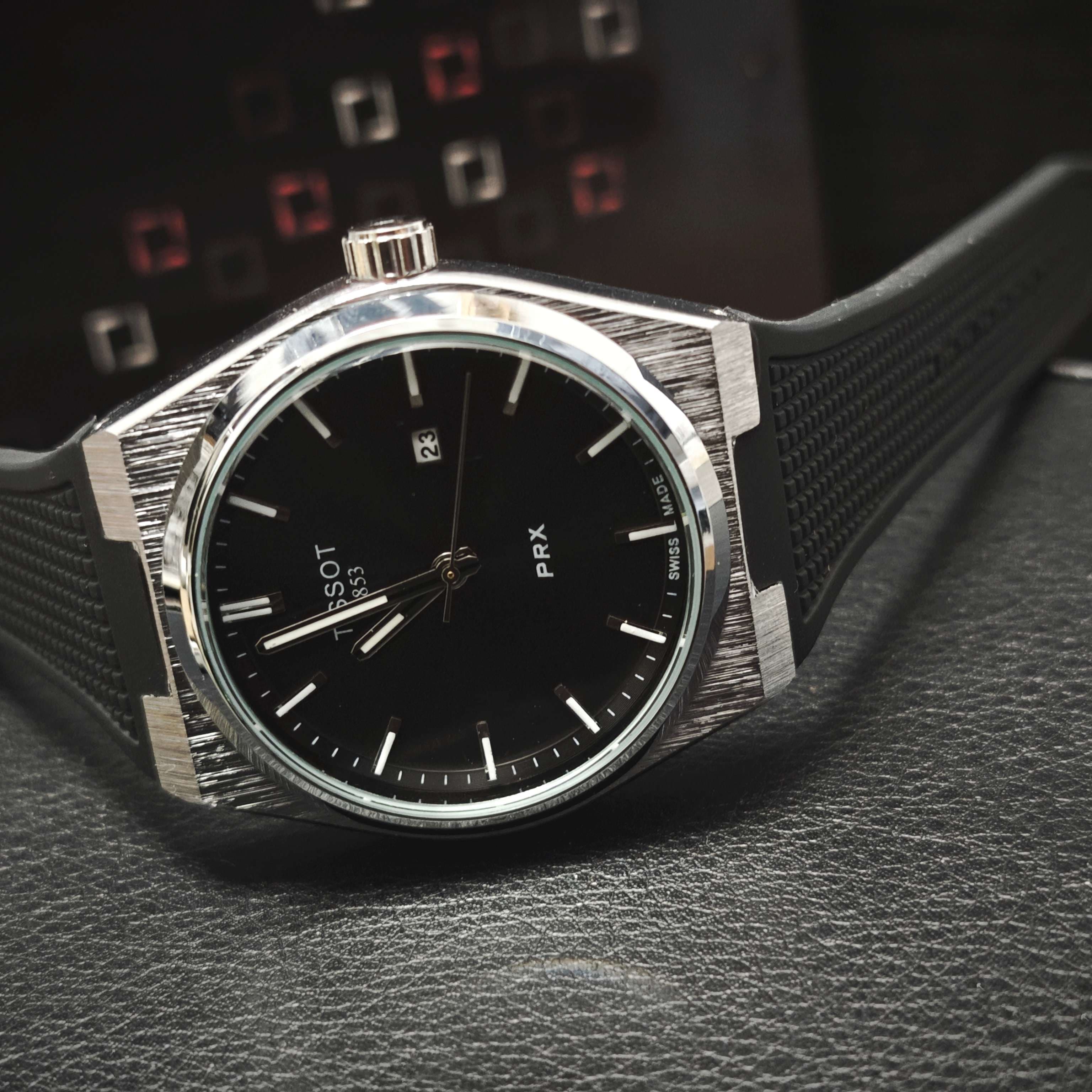 Tissot Yellow Watch