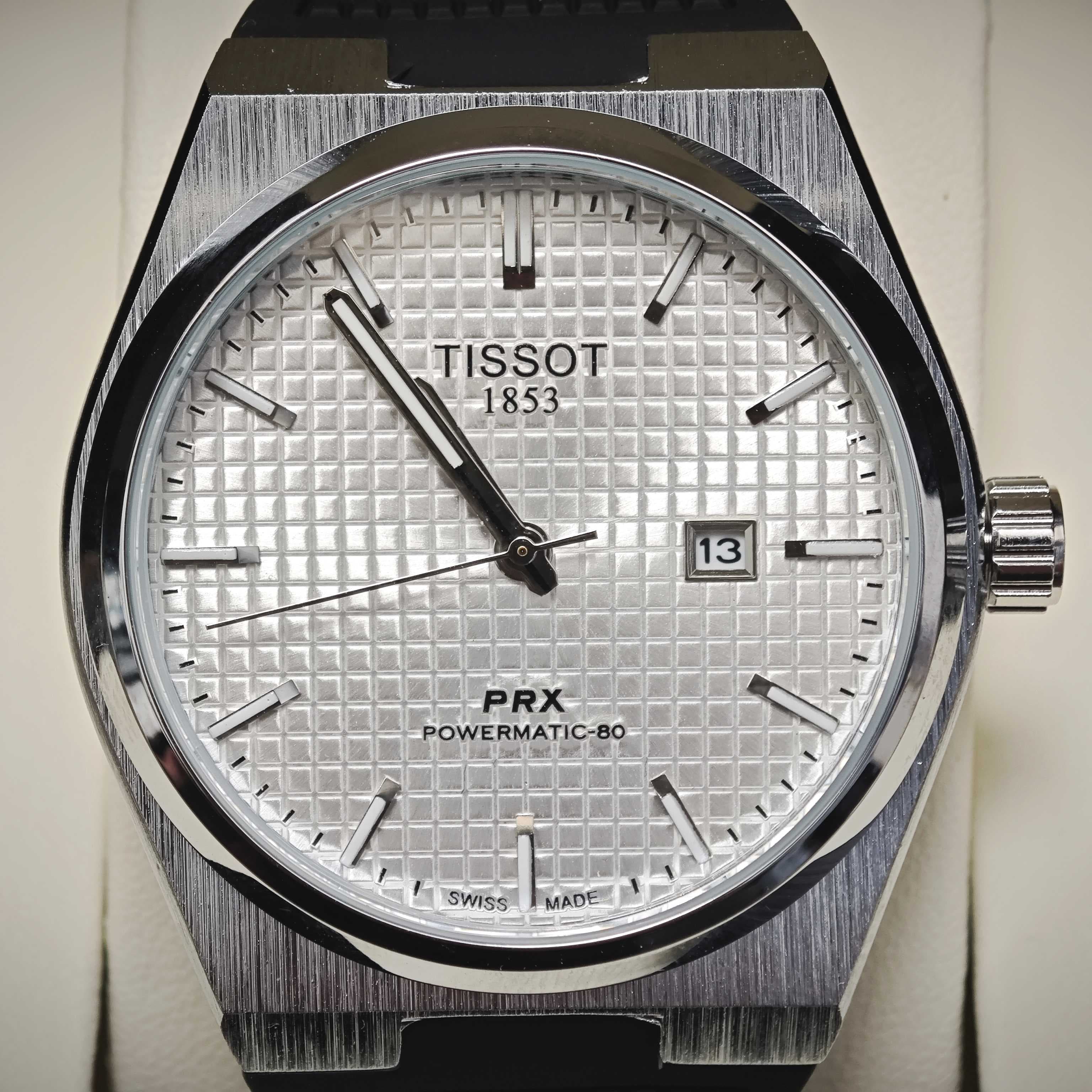 Tissot Yellow Watch