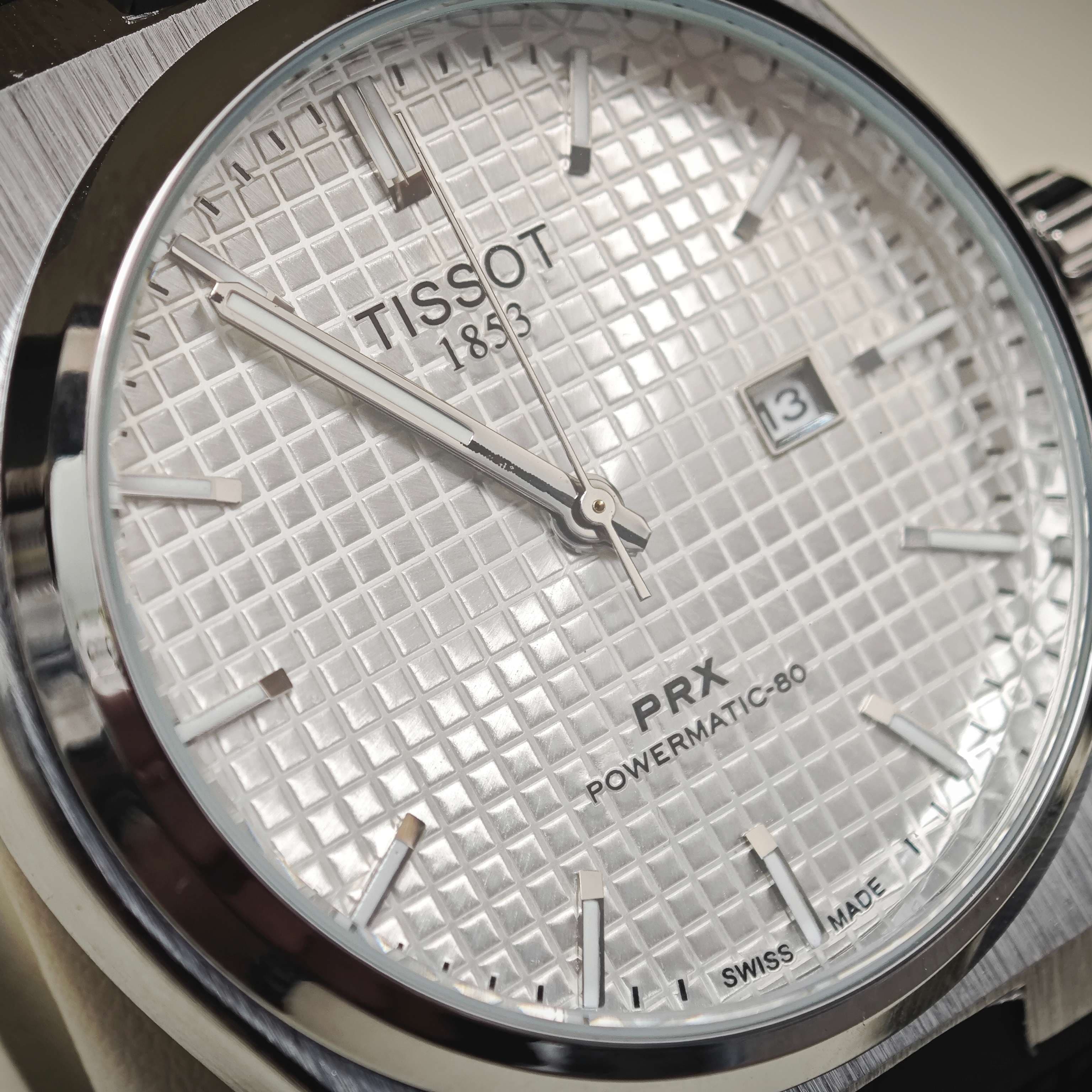 Tissot Yellow Watch