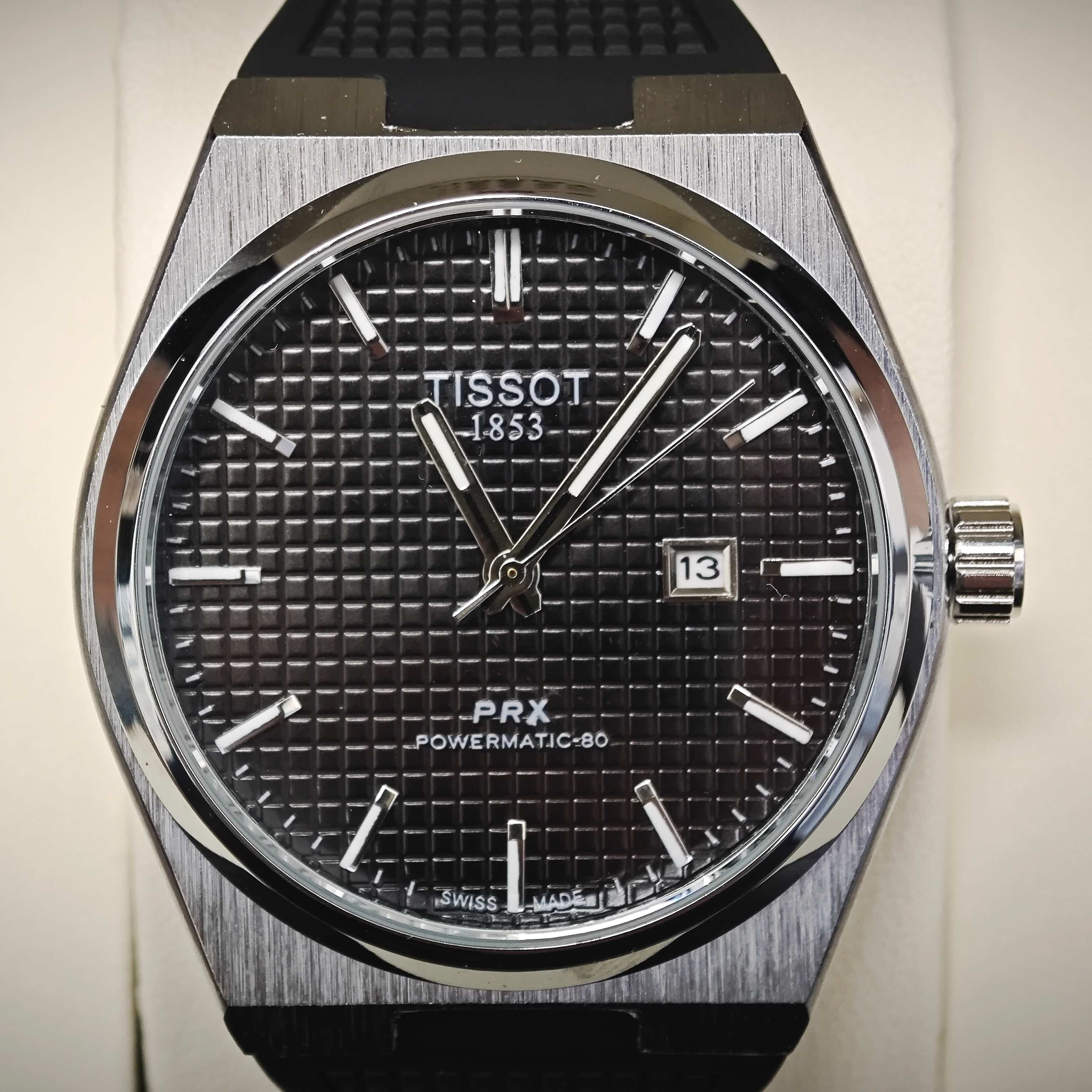 Tissot Yellow Watch