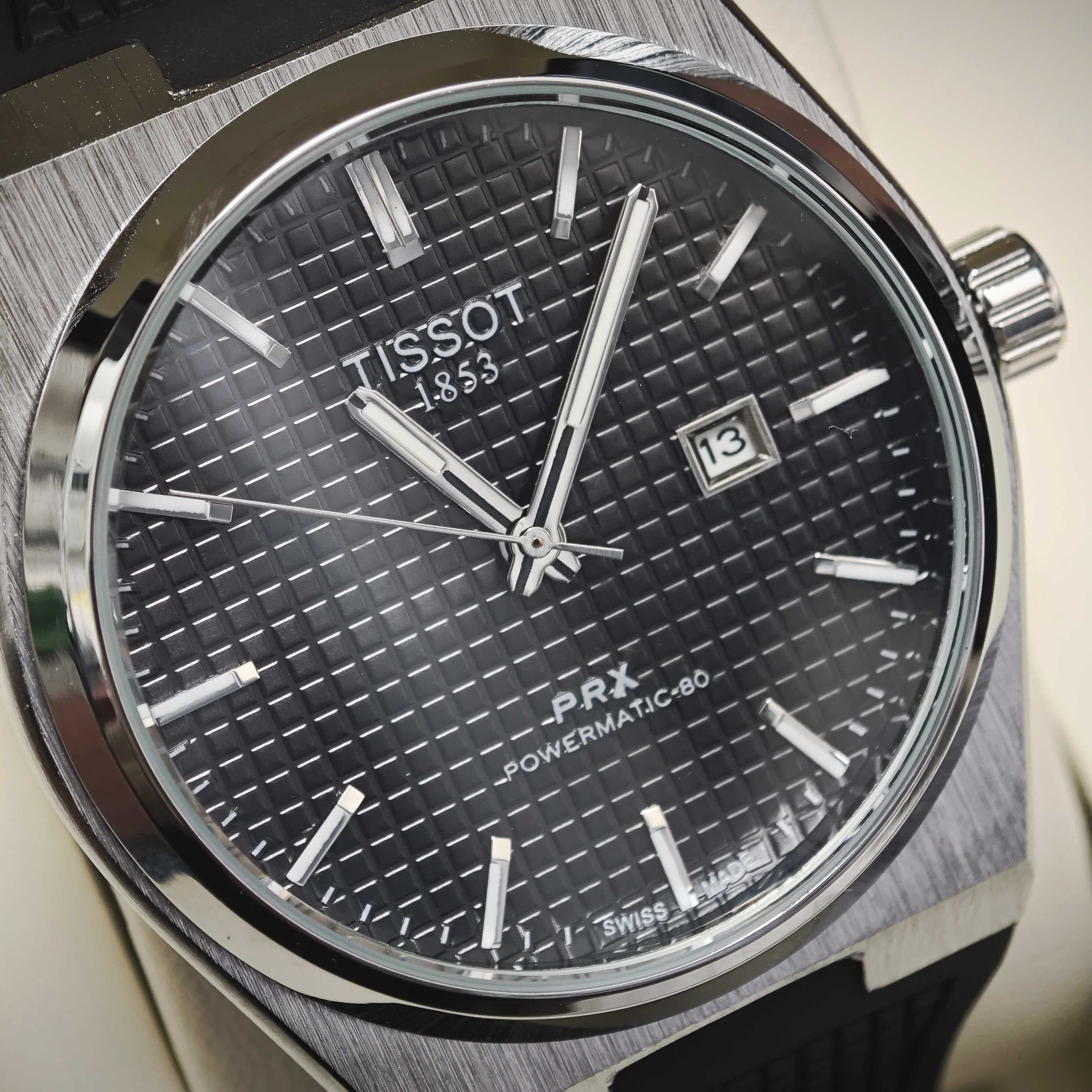 Tissot Yellow Watch