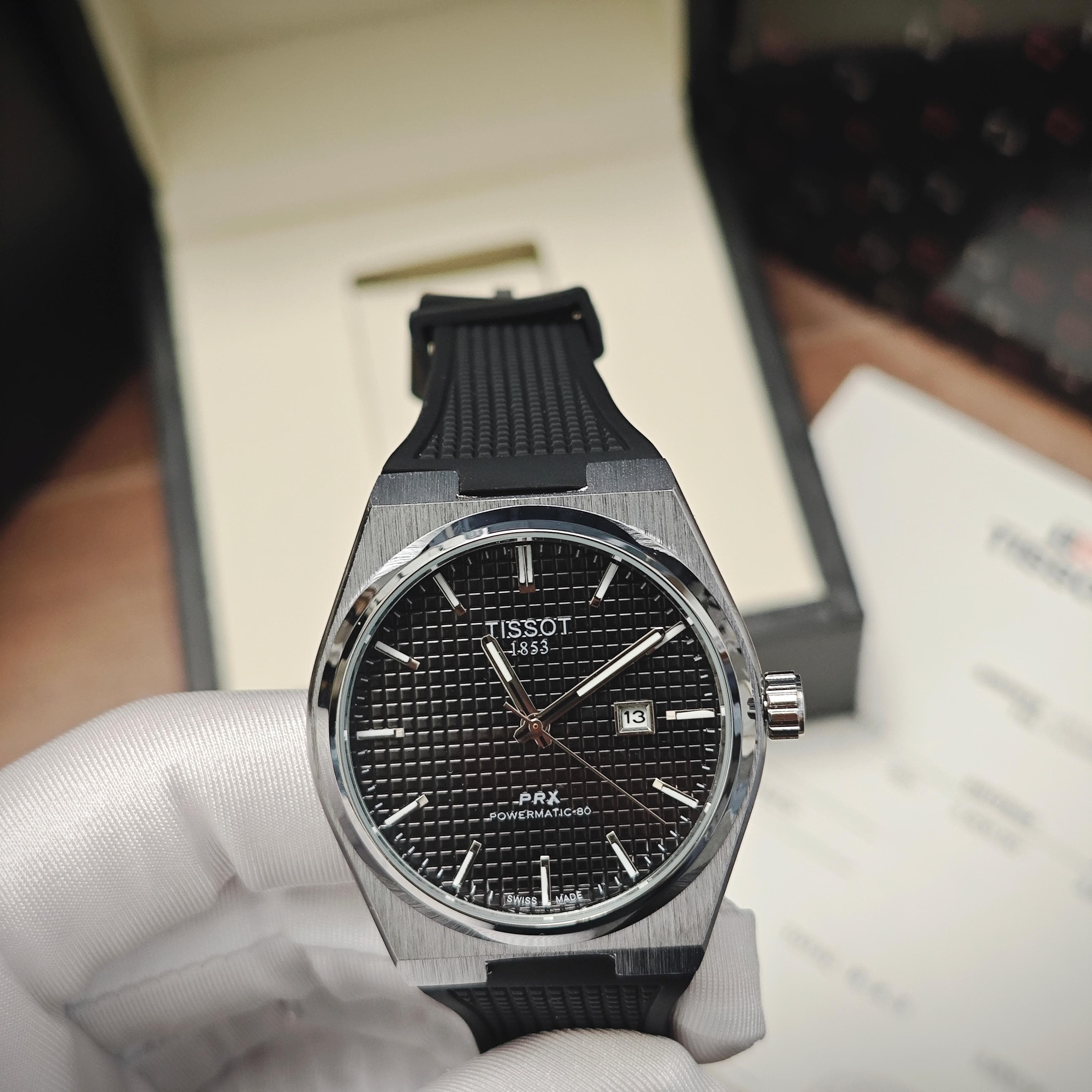 Tissot Yellow Watch