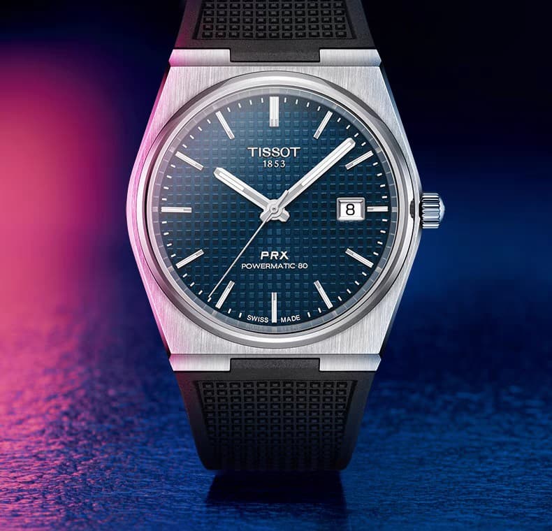 Tissot Yellow Watch