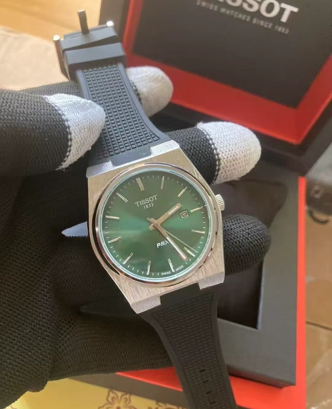 Tissot Yellow Watch